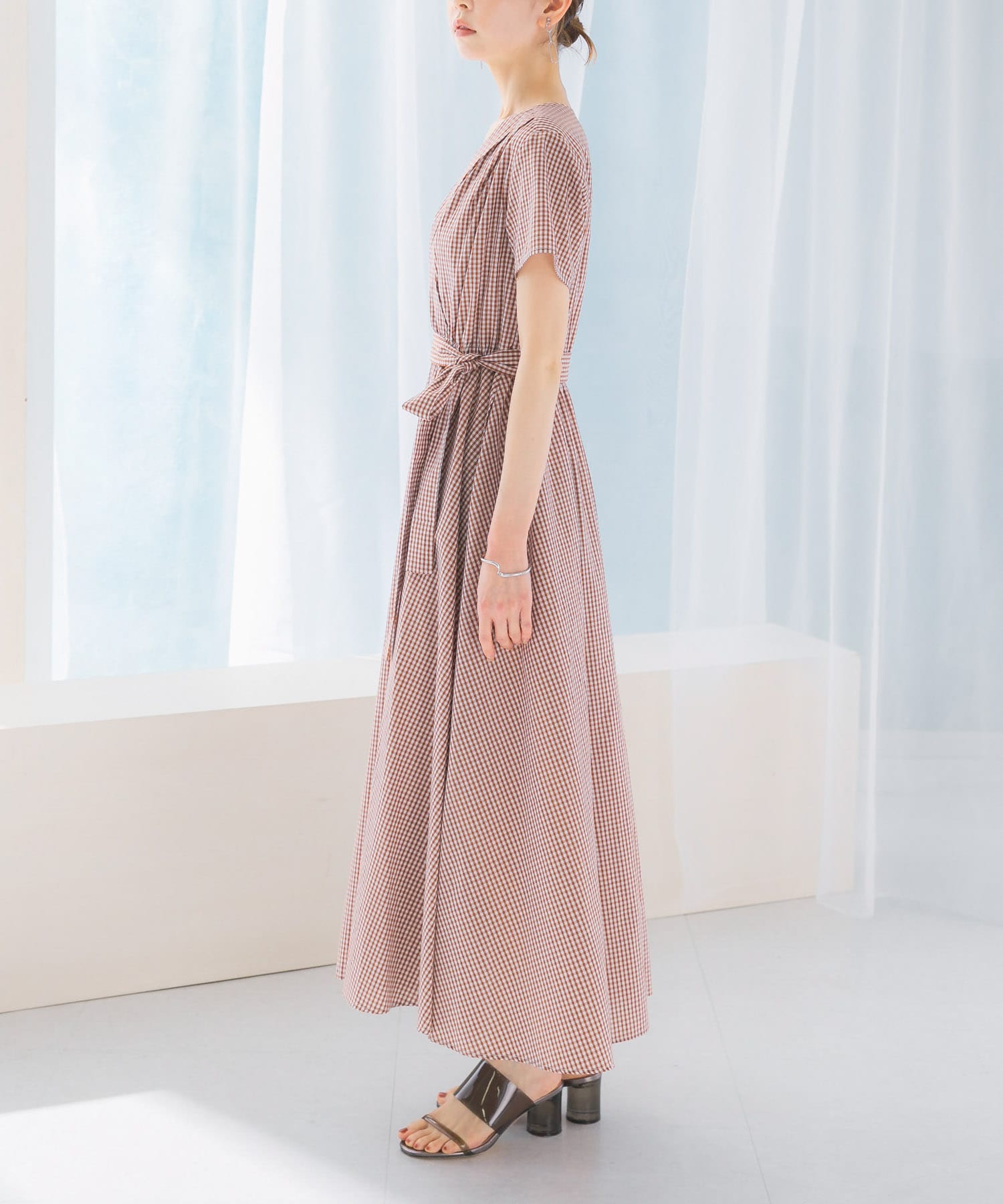 身長：165cm サイズ：FREE