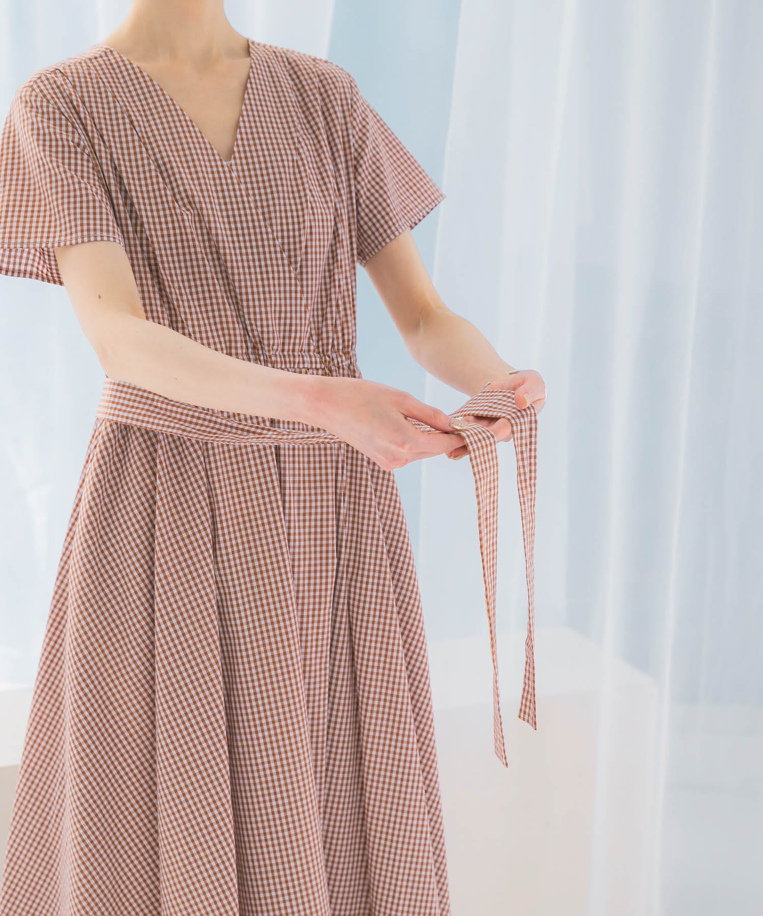 身長：165cm サイズ：FREE