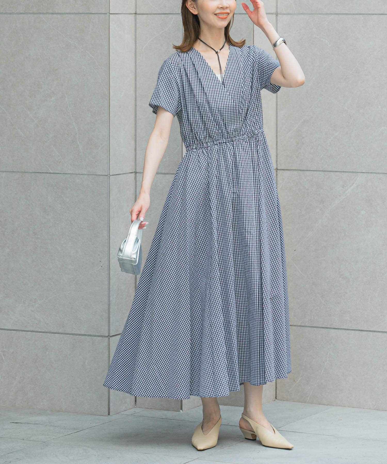 身長：165cm サイズ：FREE