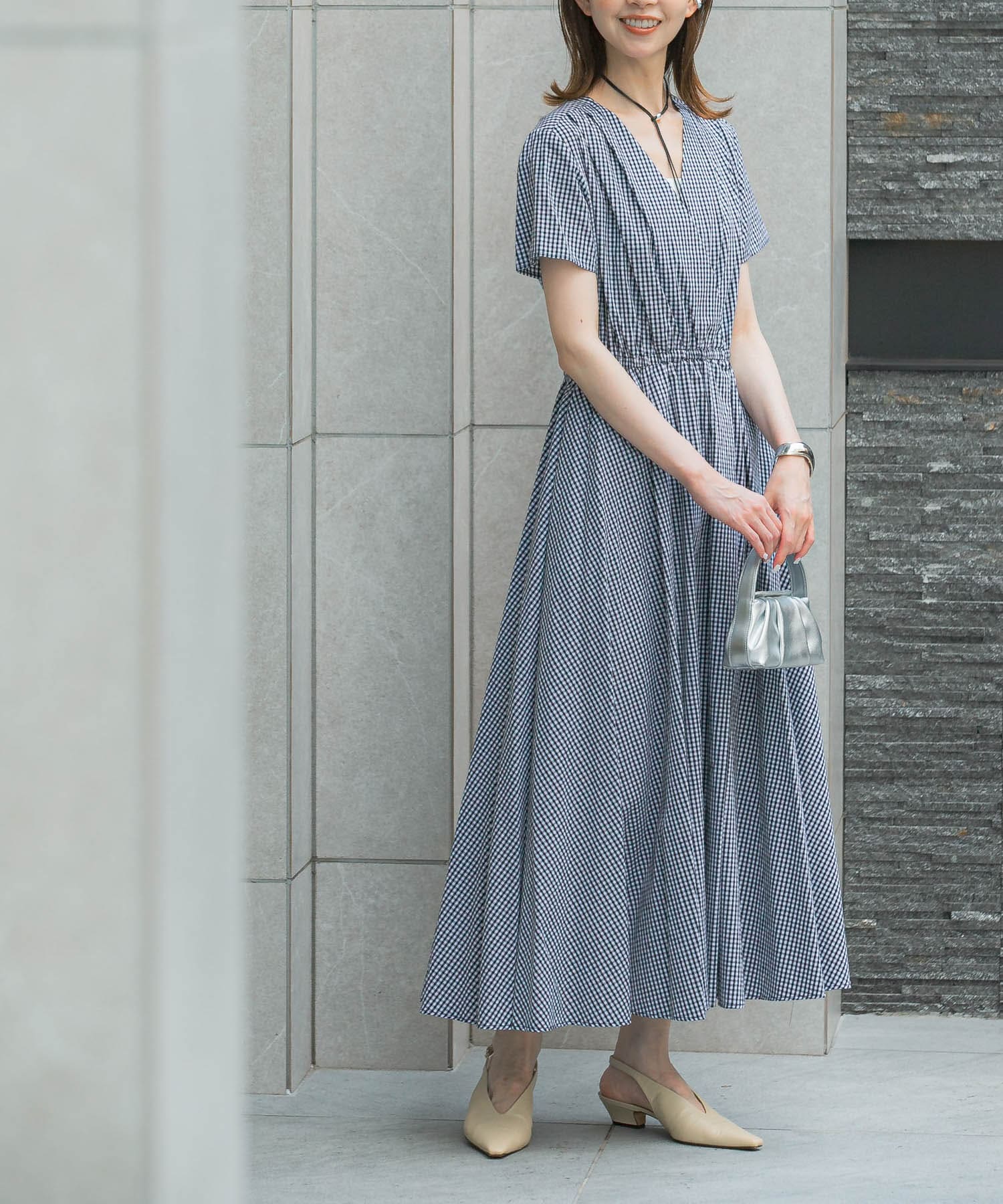 身長：165cm サイズ：FREE