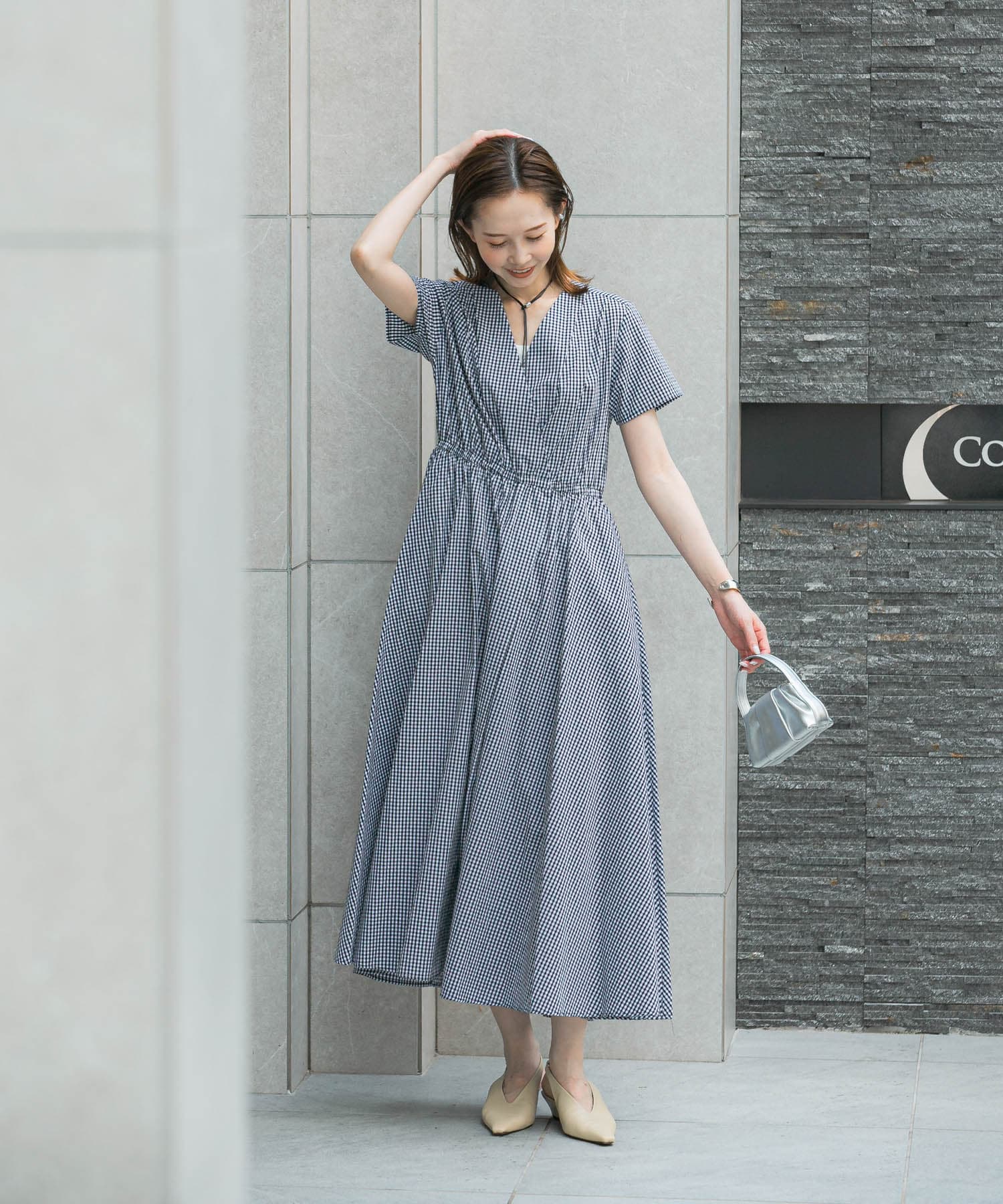 身長：165cm サイズ：FREE