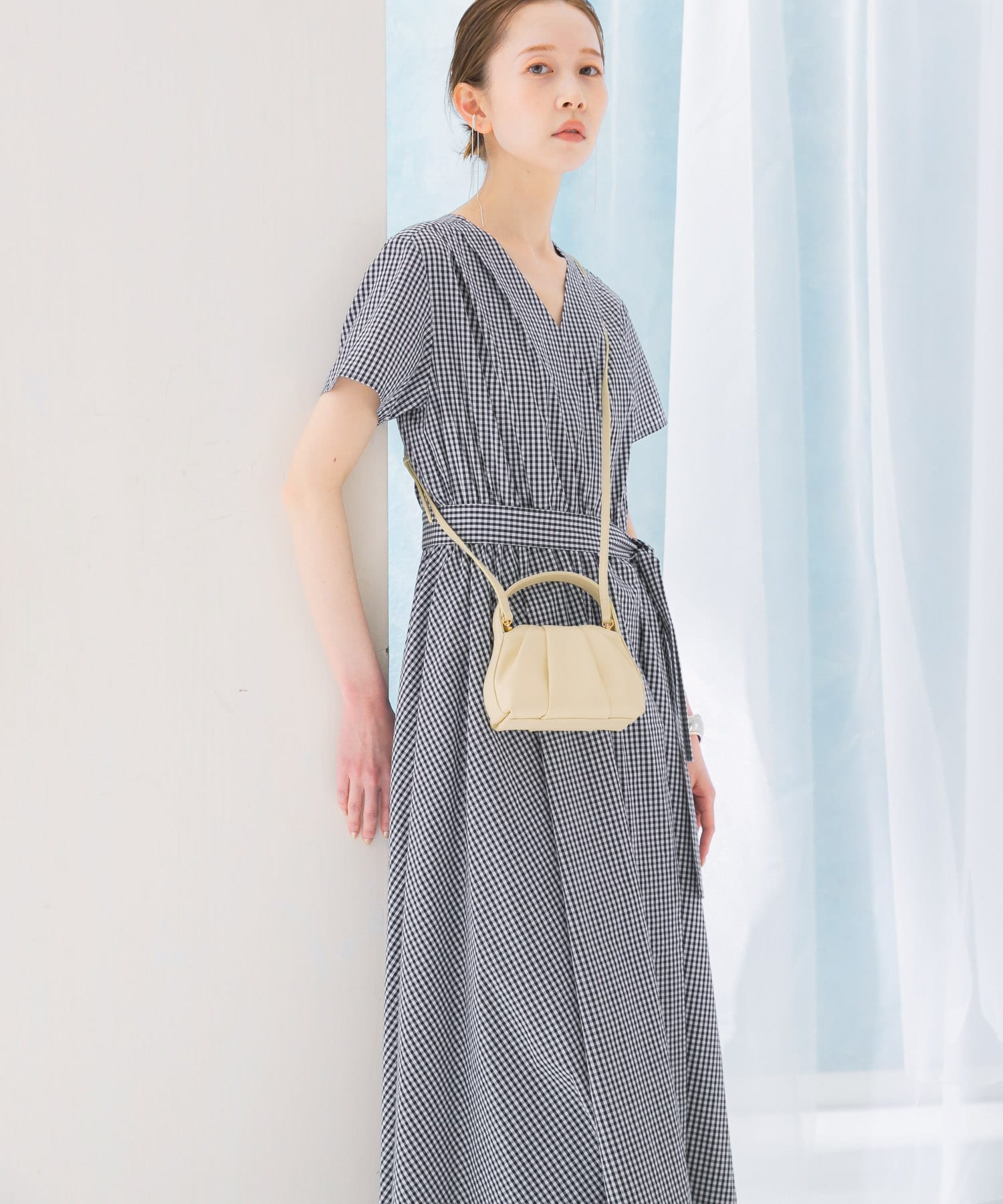 身長：165cm サイズ：FREE