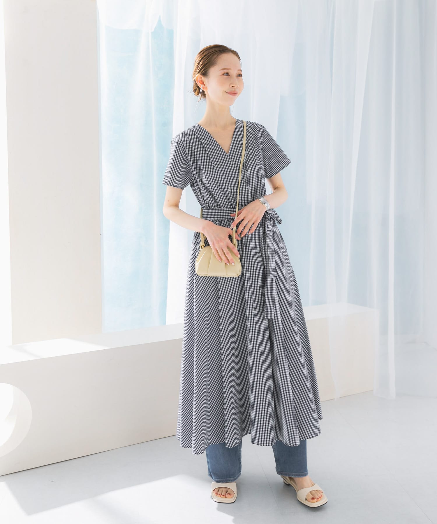 身長：165cm サイズ：FREE