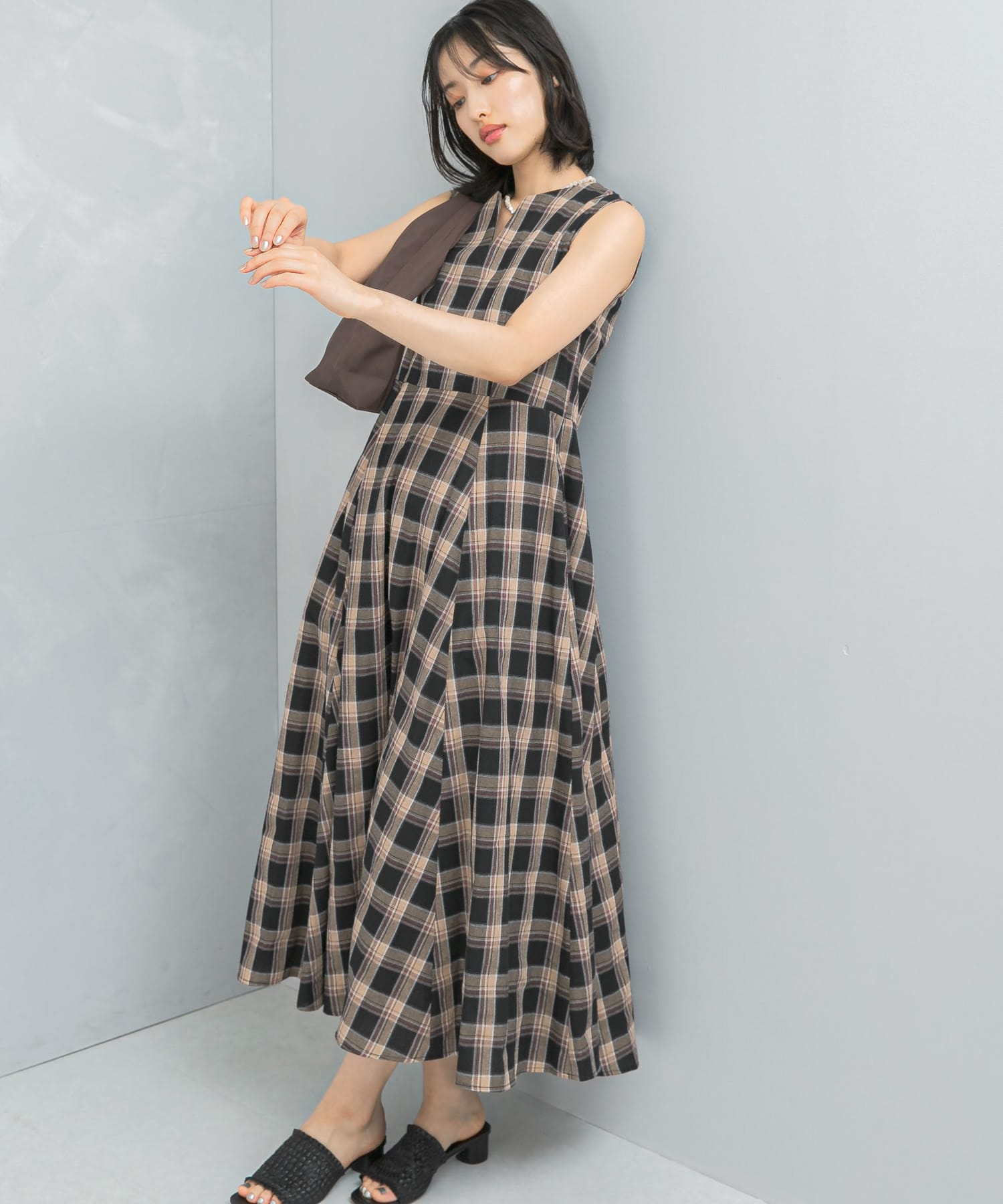 身長：166cm サイズ：FREE