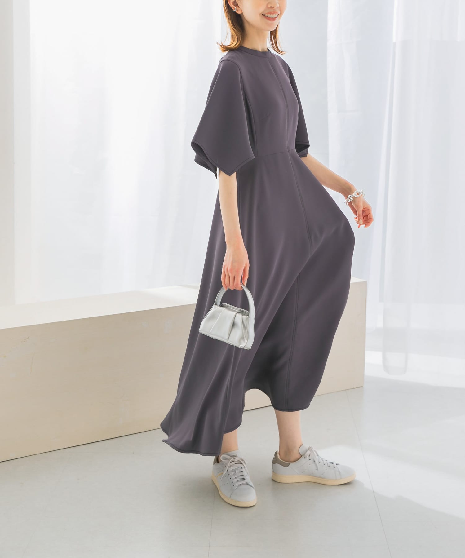 身長：165cm サイズ：FREE