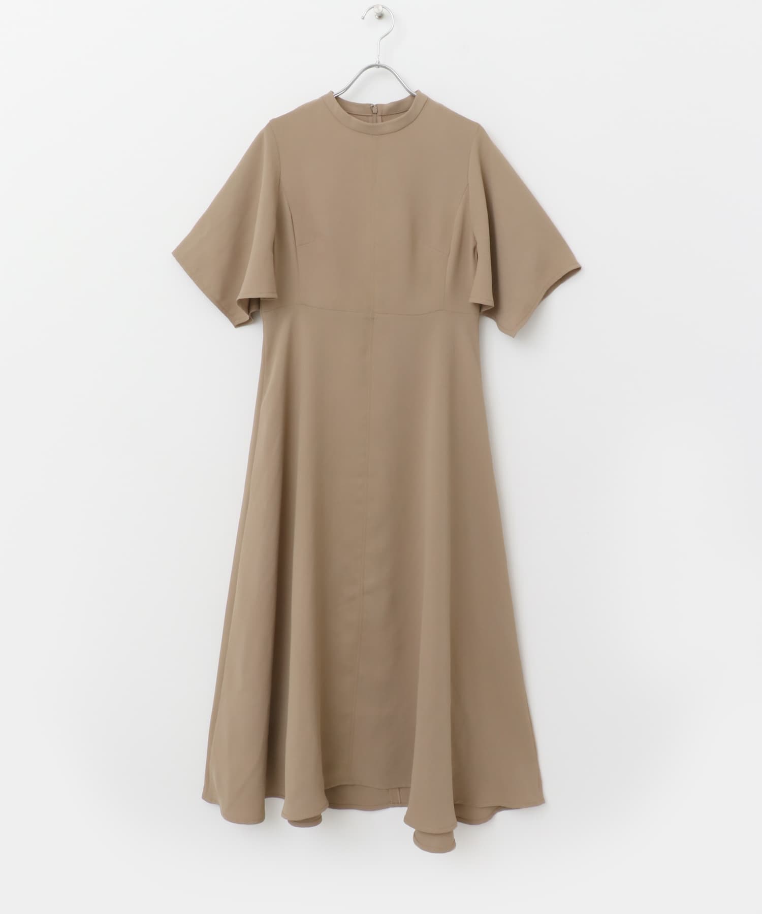 URBAN RESEARCH ROSSO 撥水フレアスリーブワンピース セール】F by ROSSO 撥水フレアスリーブワンピース（ワンピース