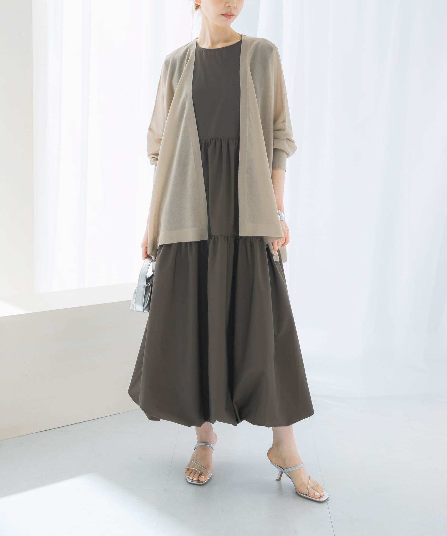 身長：165cm サイズ：FREE