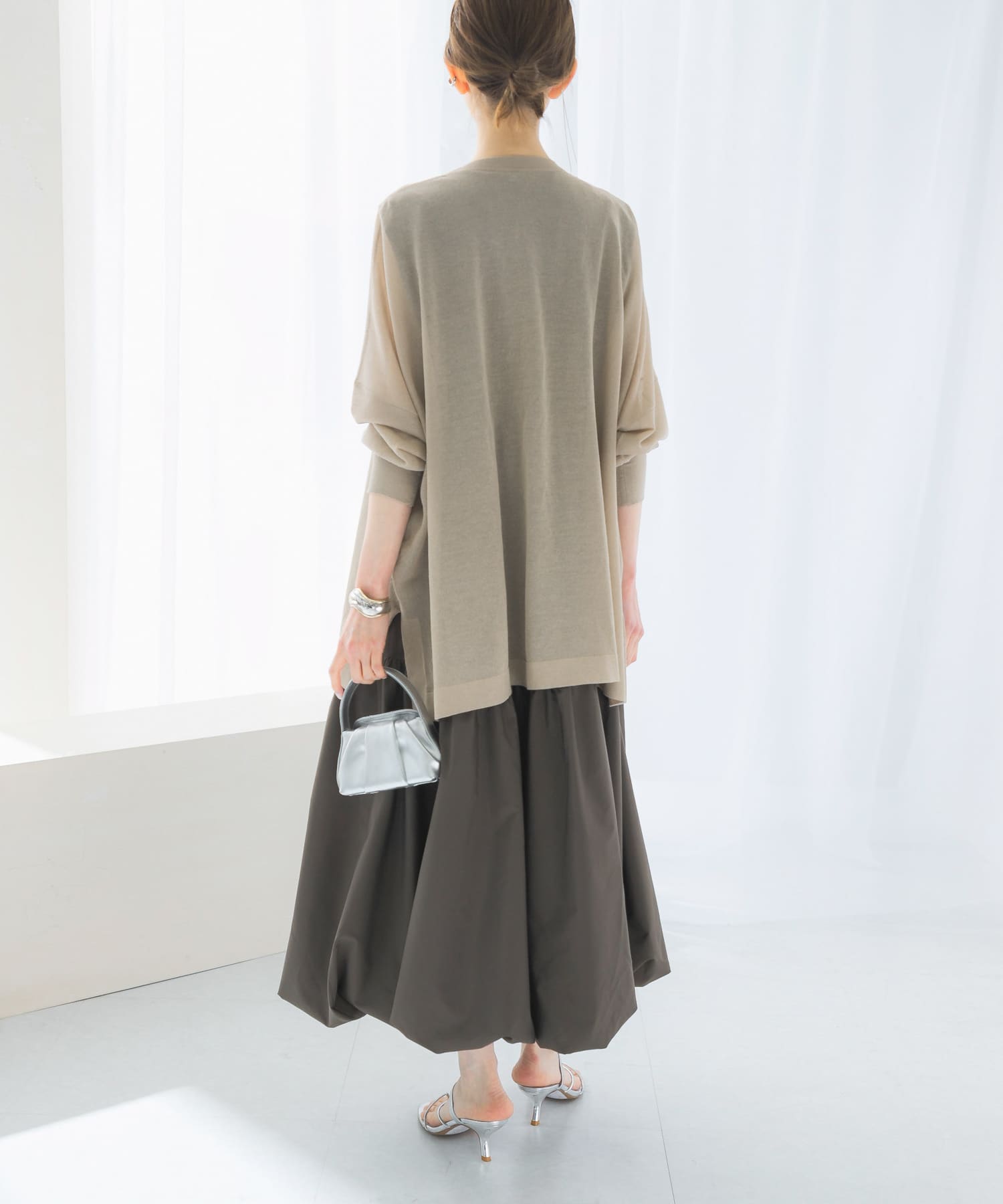 身長：165cm サイズ：FREE