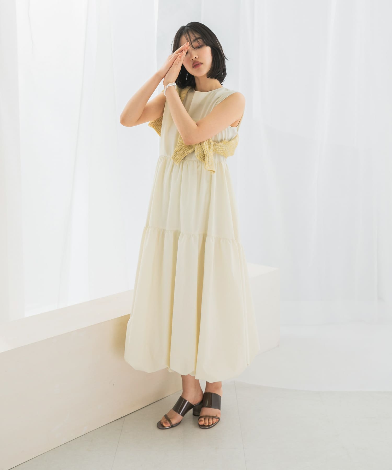 身長：166cm サイズ：FREE