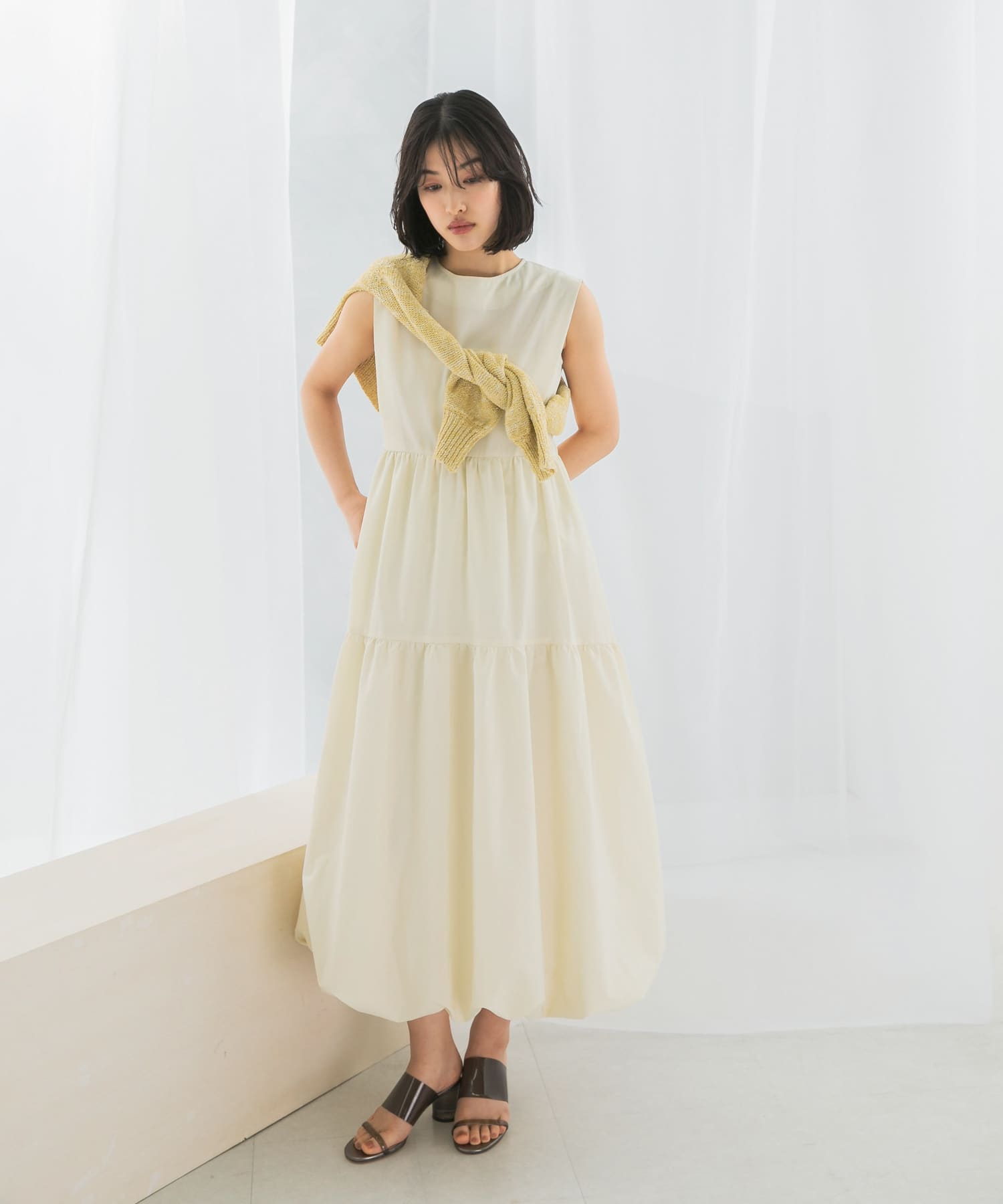 身長：166cm サイズ：FREE