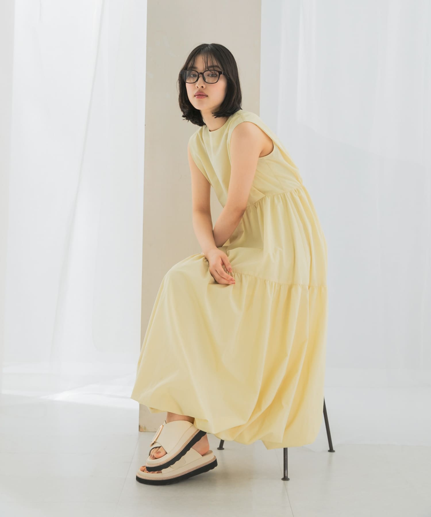 バルーンワンピース