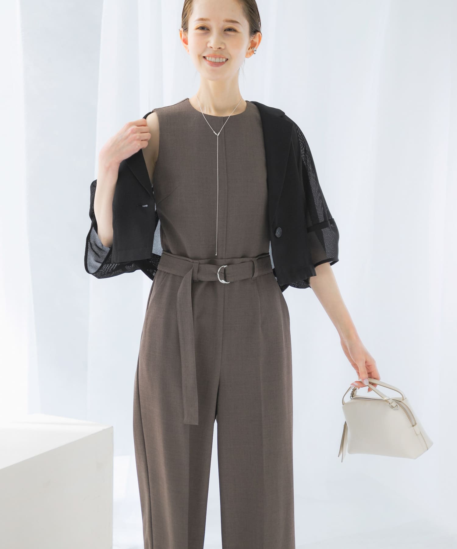身長：165cm サイズ：38
