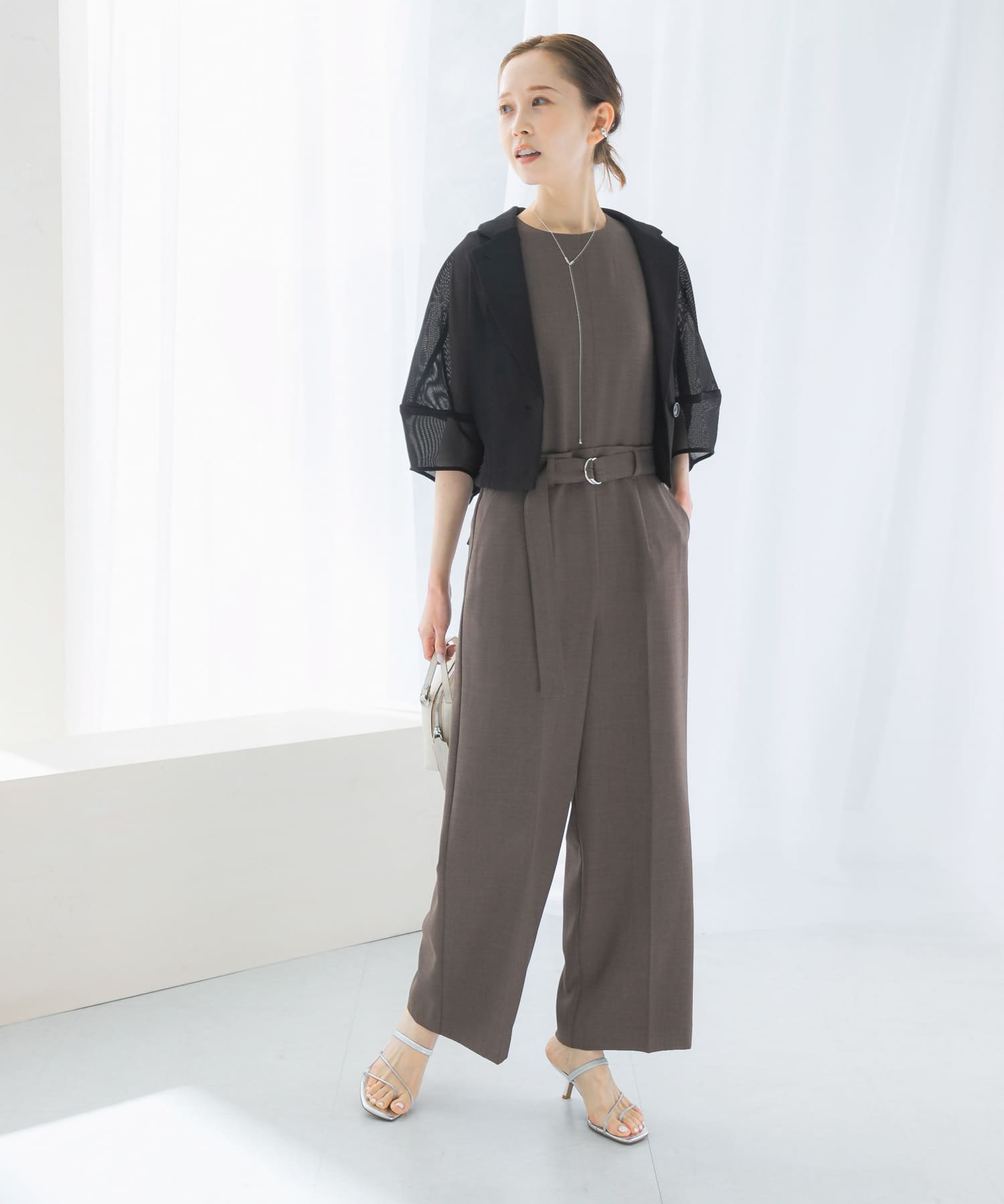 身長：165cm サイズ：38