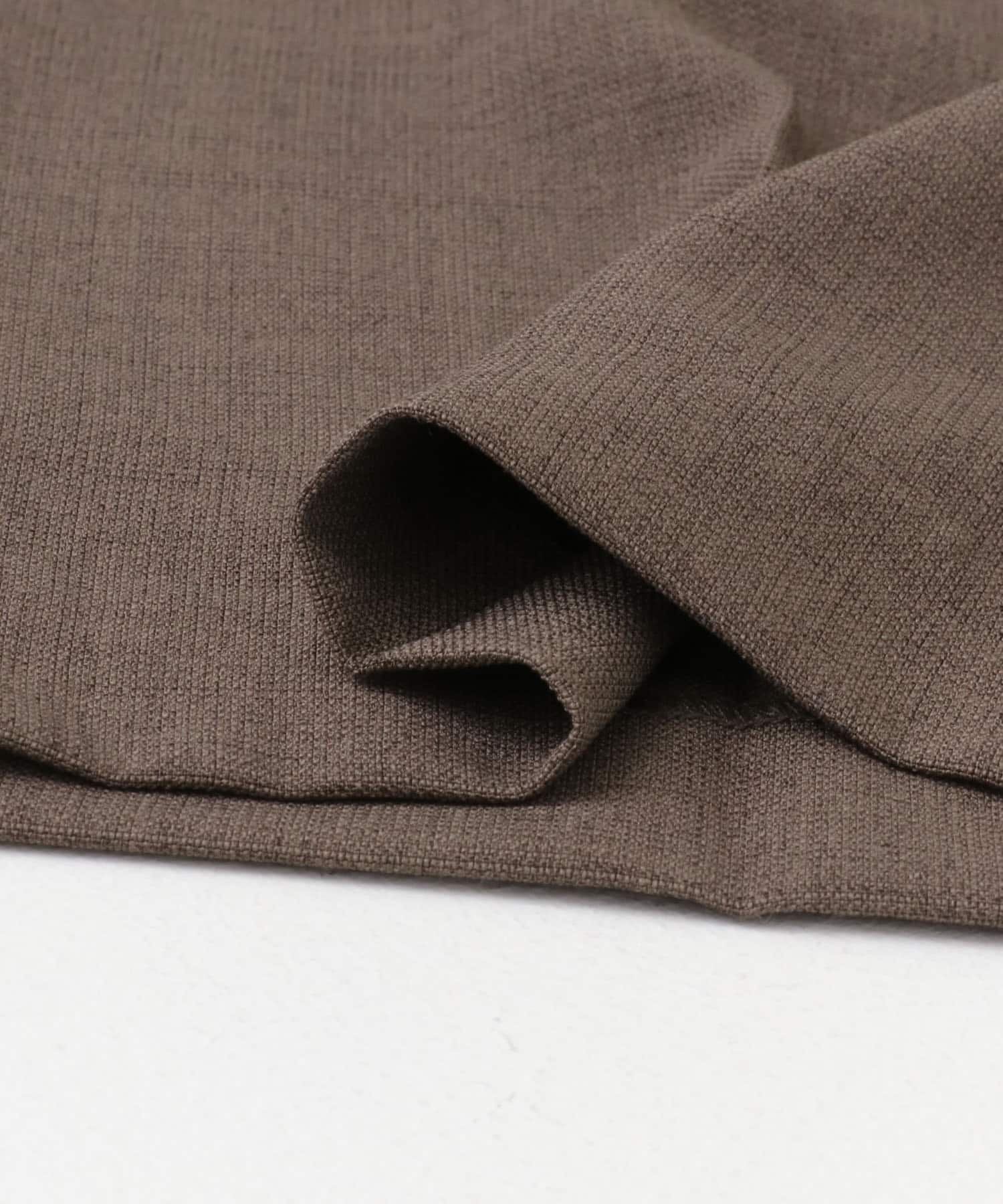 ベルト付サマーツイードオールインワン WALNUT 36