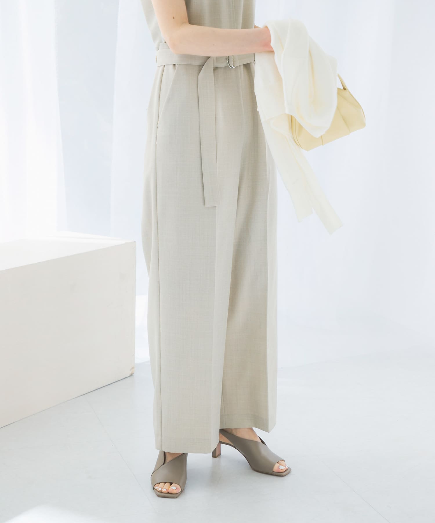身長：165cm サイズ：38