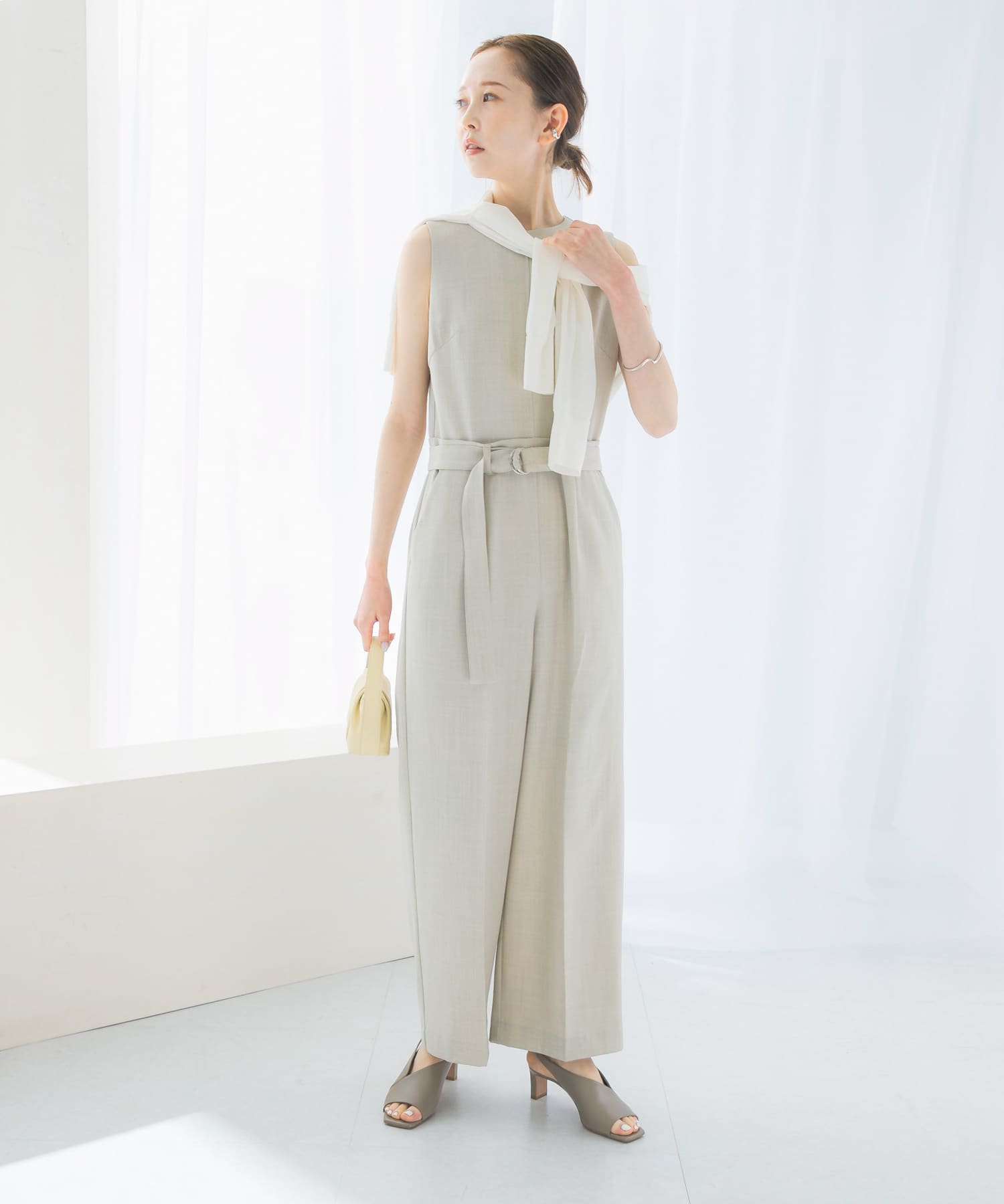 身長：165cm サイズ：38