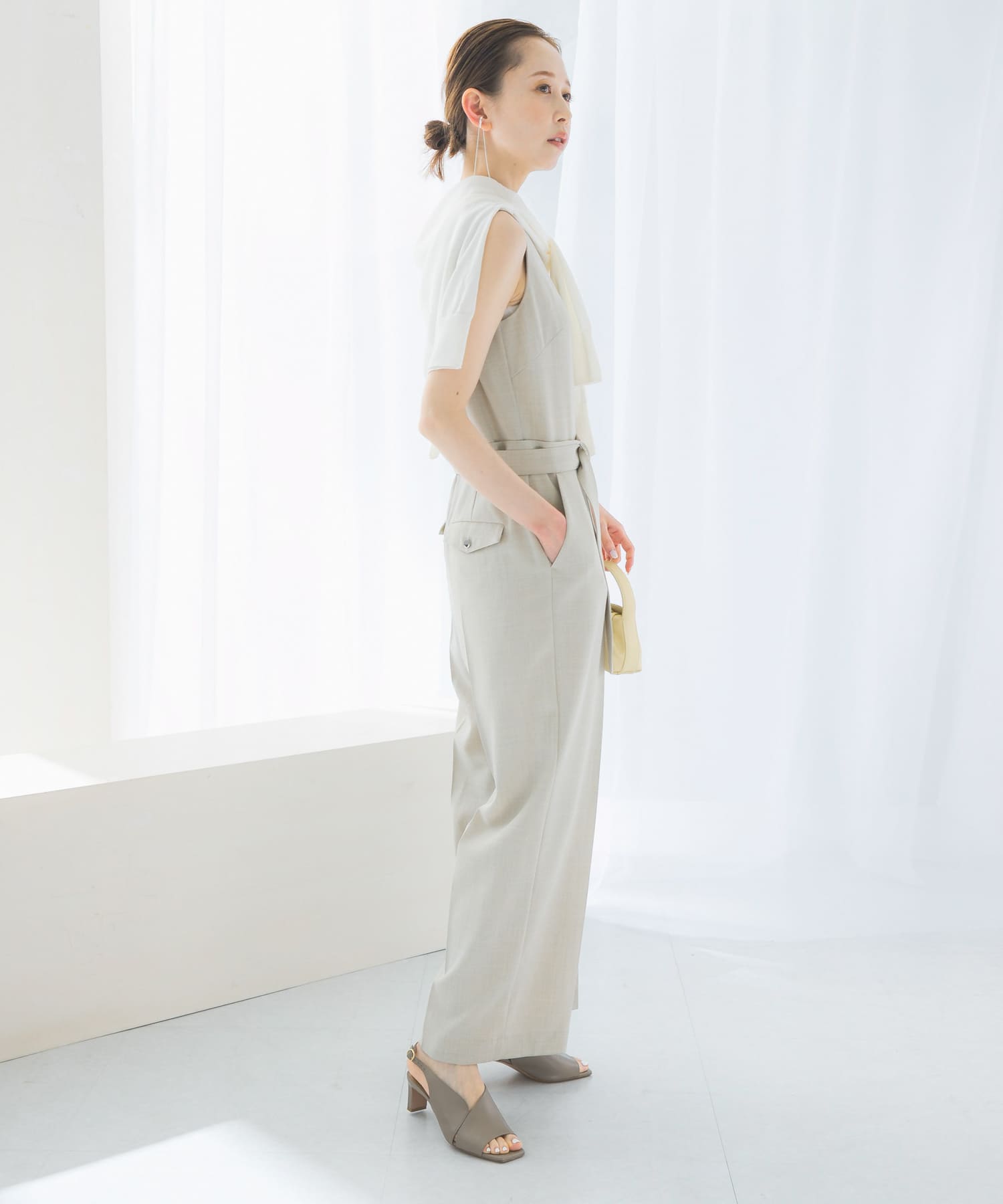 身長：165cm サイズ：38