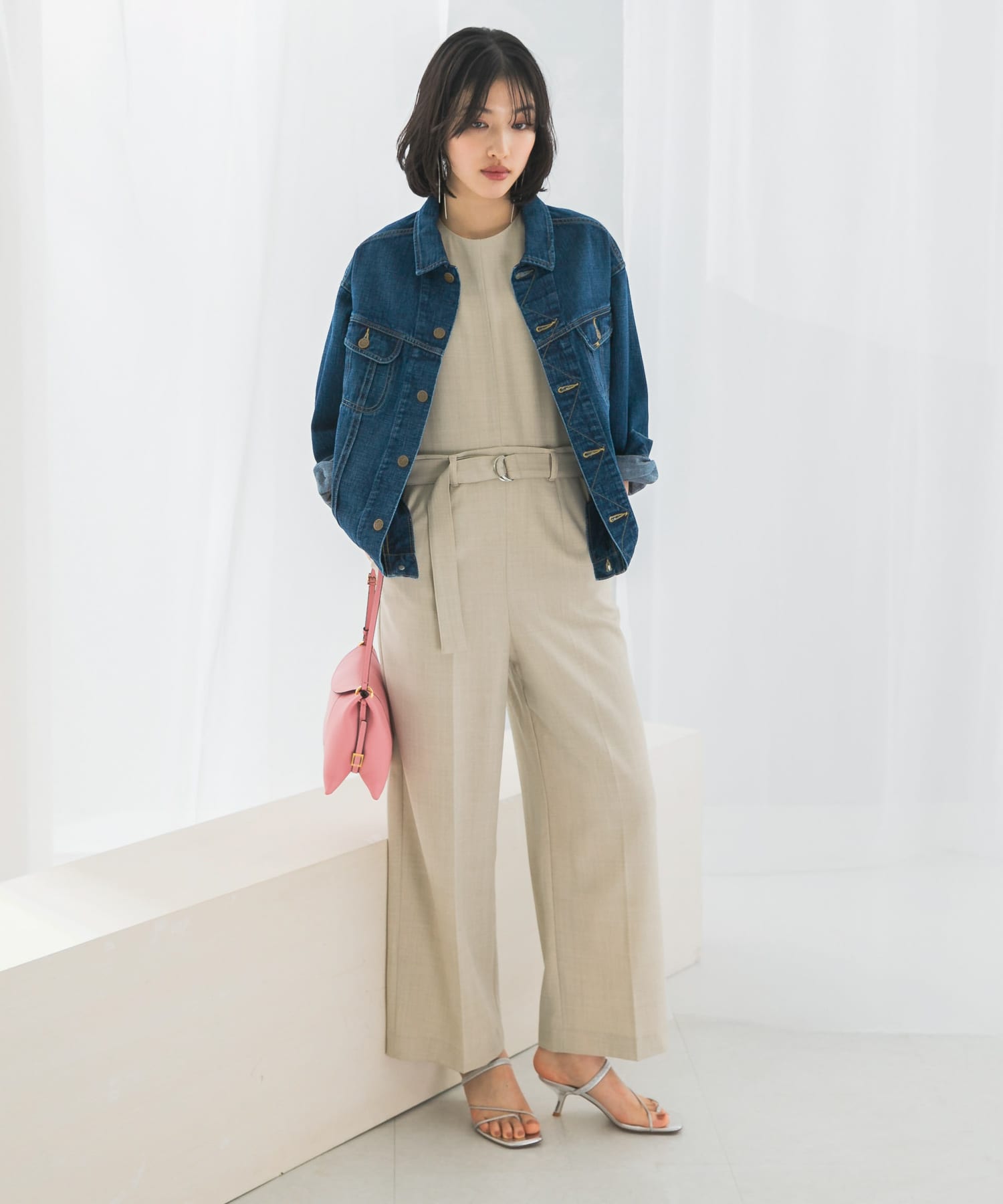 身長：166cm サイズ：38