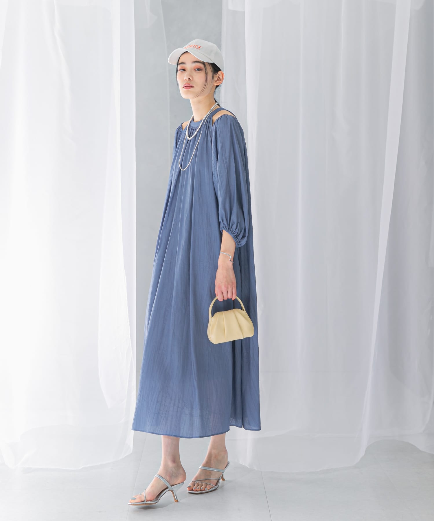 身長：168cm サイズ：FREE