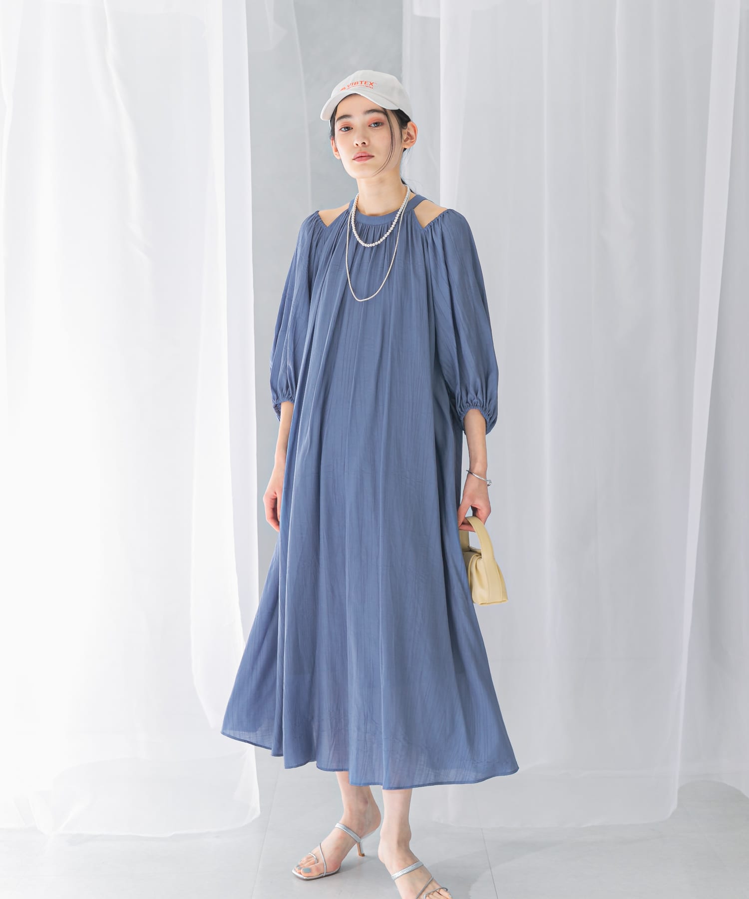 身長：168cm サイズ：FREE