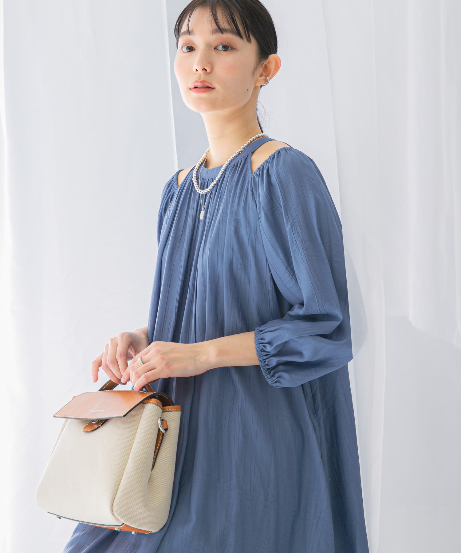 身長：165cm サイズ：FREE