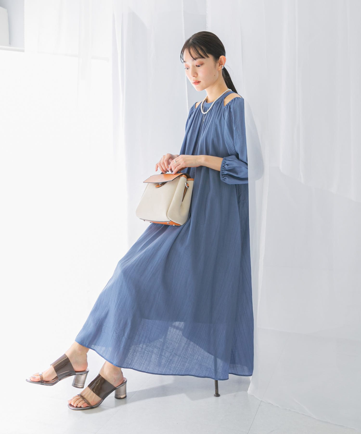 身長：165cm サイズ：FREE