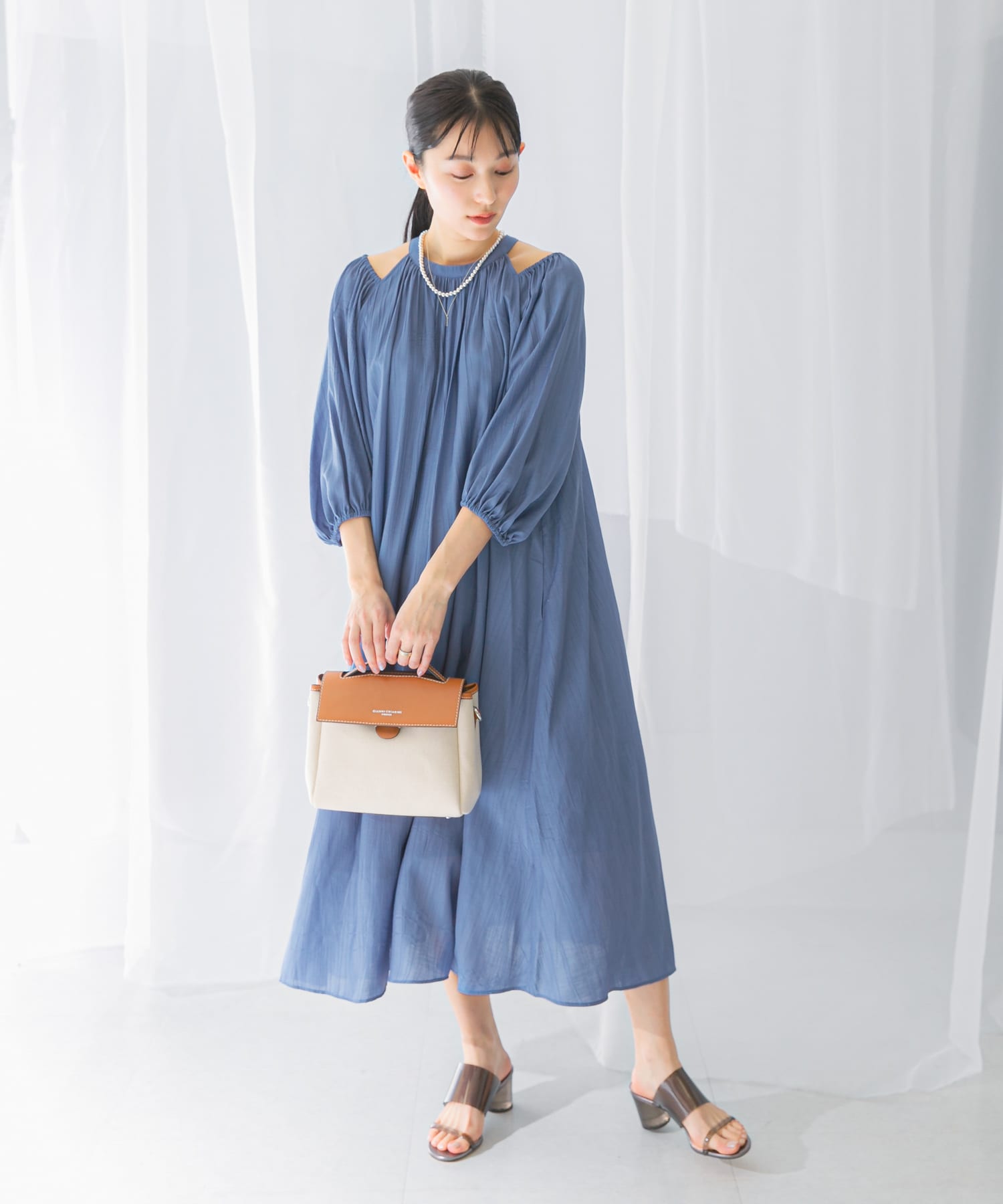 身長：165cm サイズ：FREE