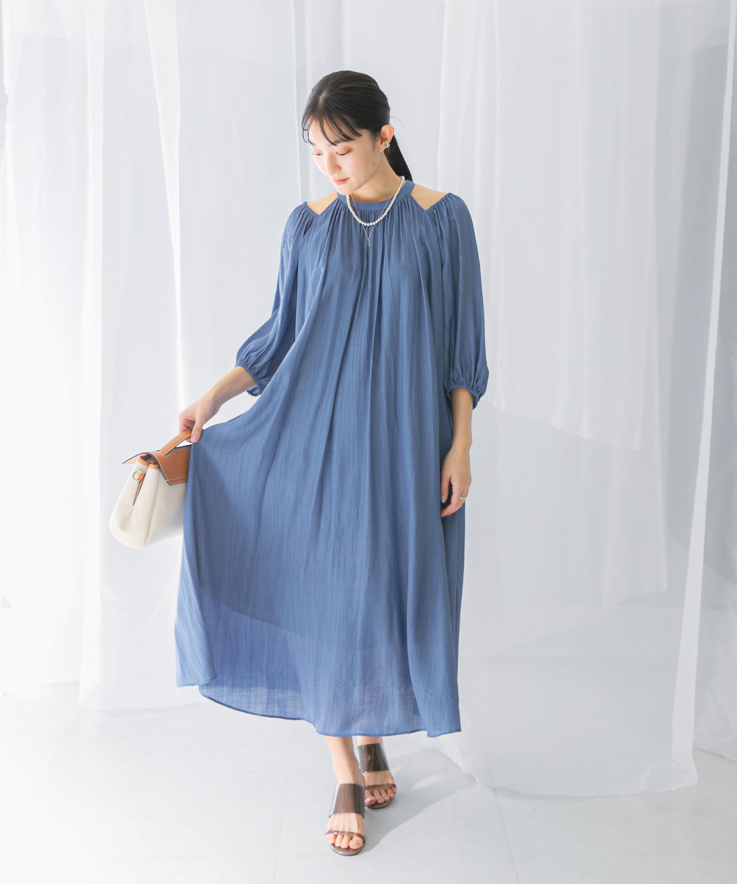 身長：165cm サイズ：FREE