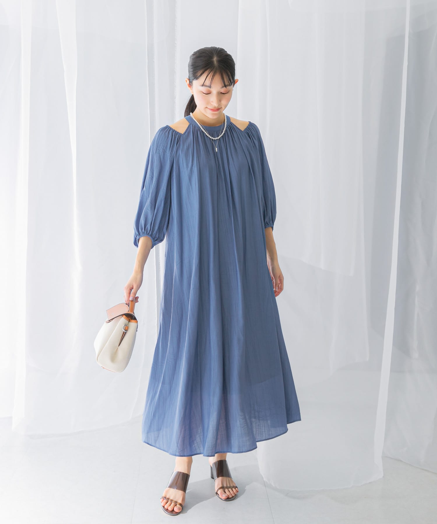 身長：165cm サイズ：FREE