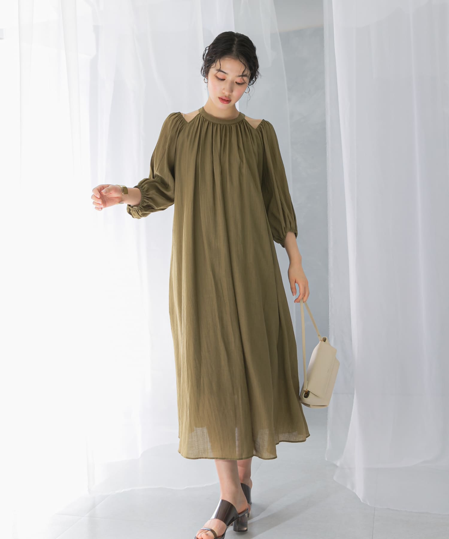 身長：166cm サイズ：FREE