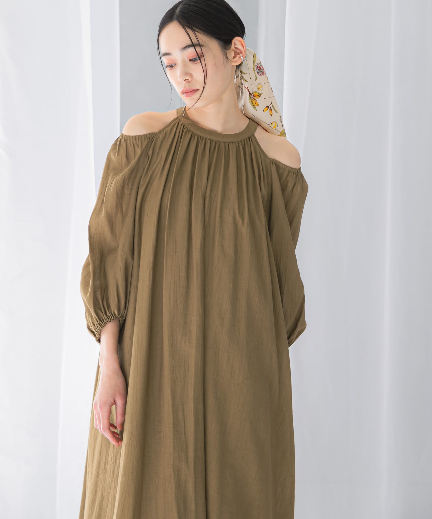 身長：168cm サイズ：FREE