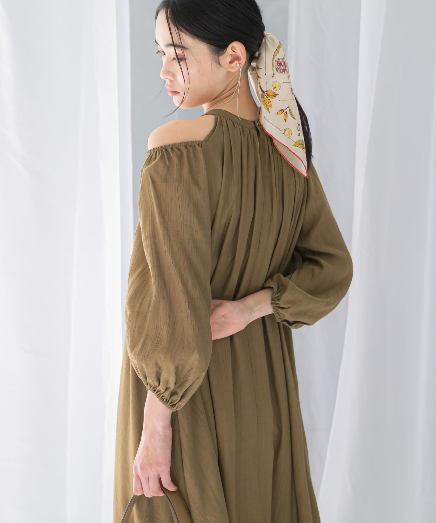 身長：168cm サイズ：FREE