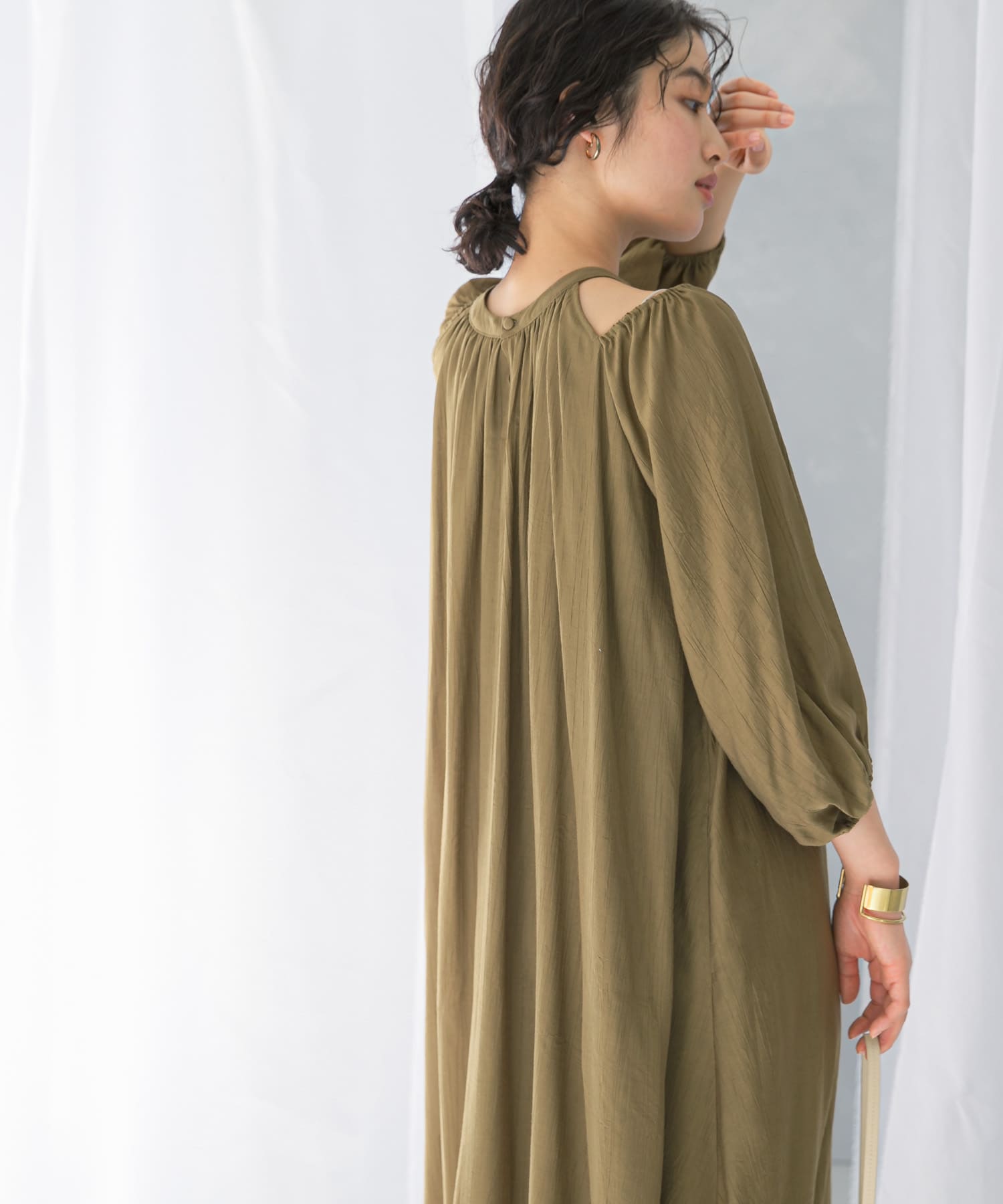 身長：166cm サイズ：FREE