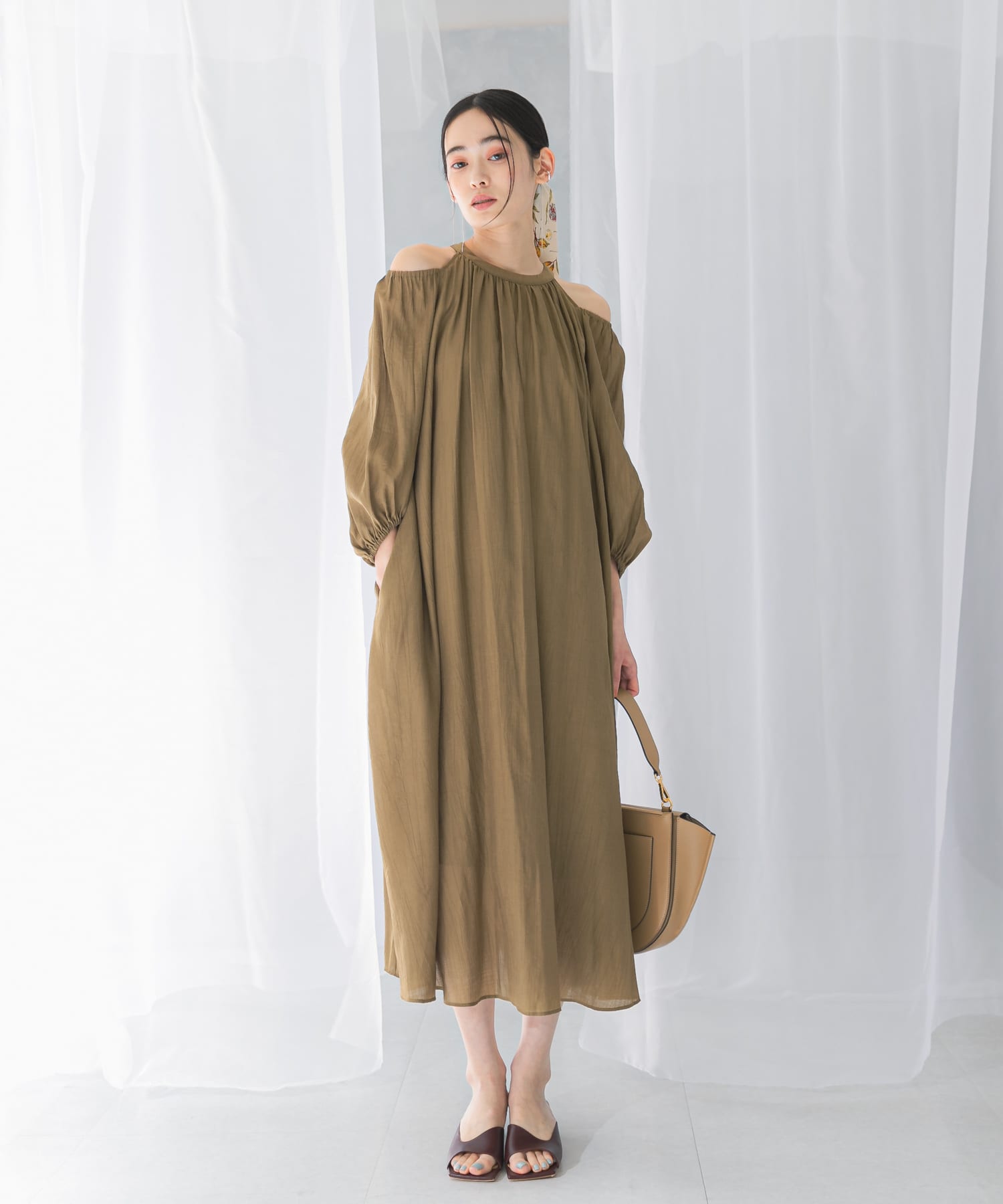 身長：168cm サイズ：FREE