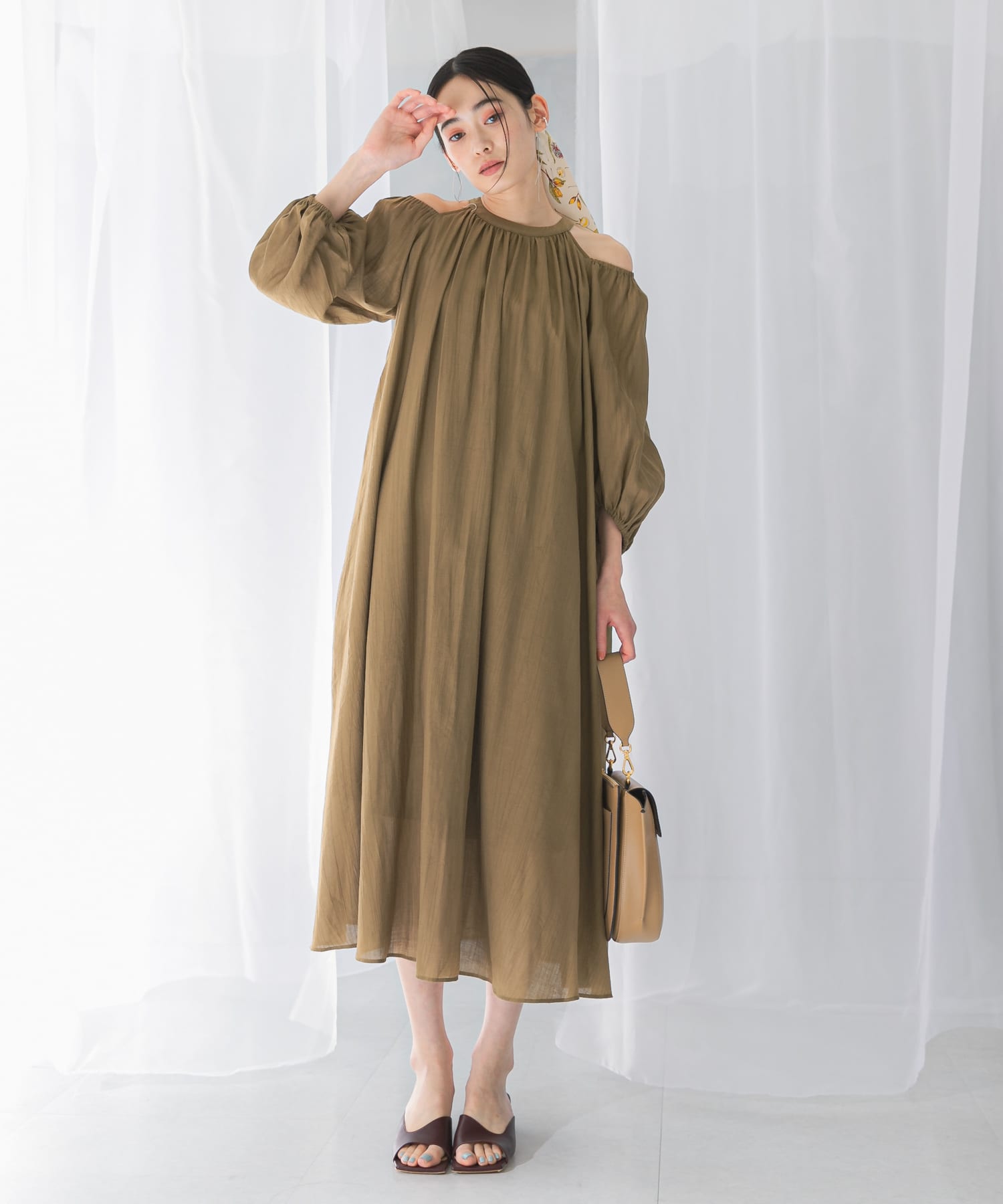 身長：168cm サイズ：FREE