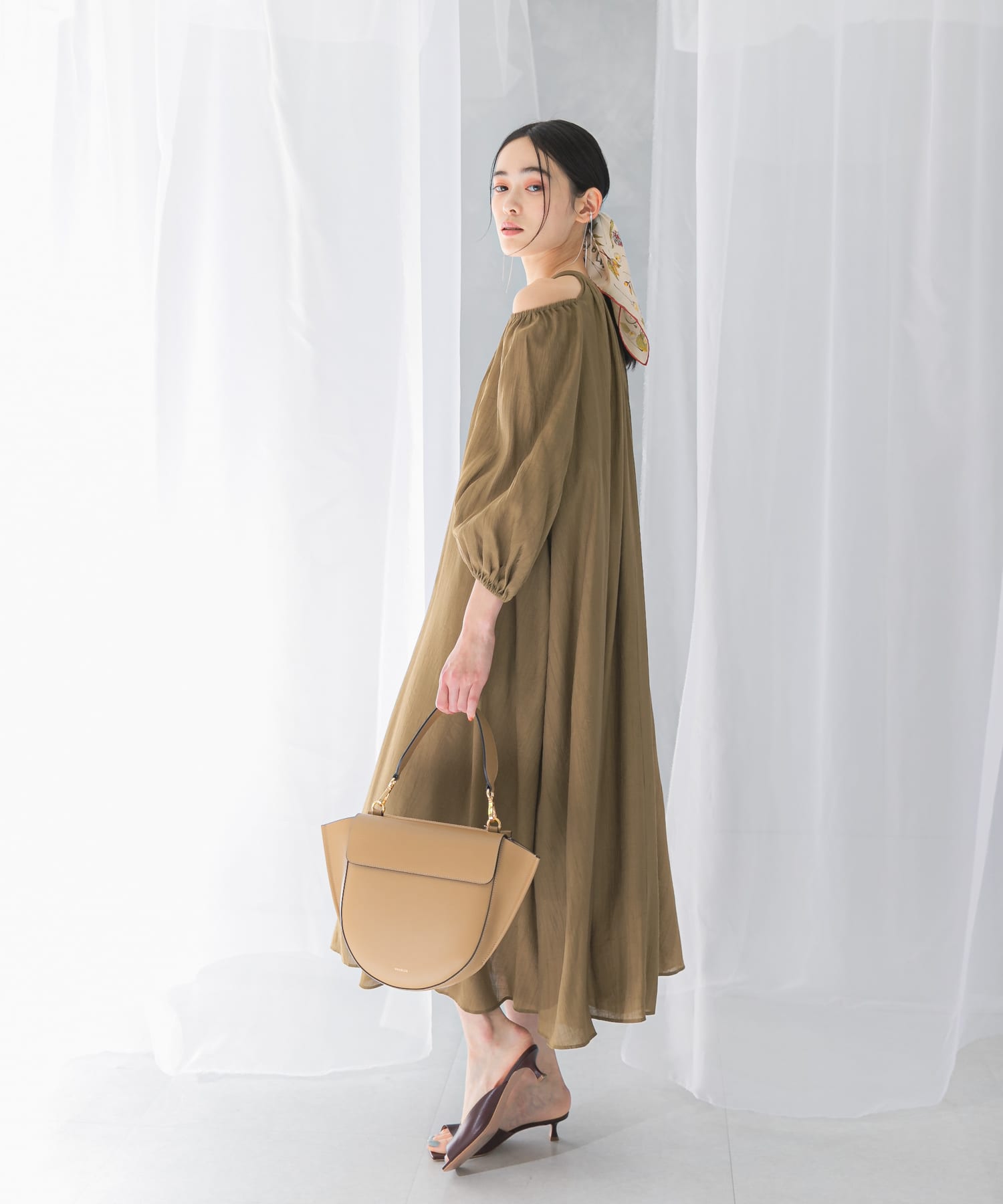 身長：168cm サイズ：FREE