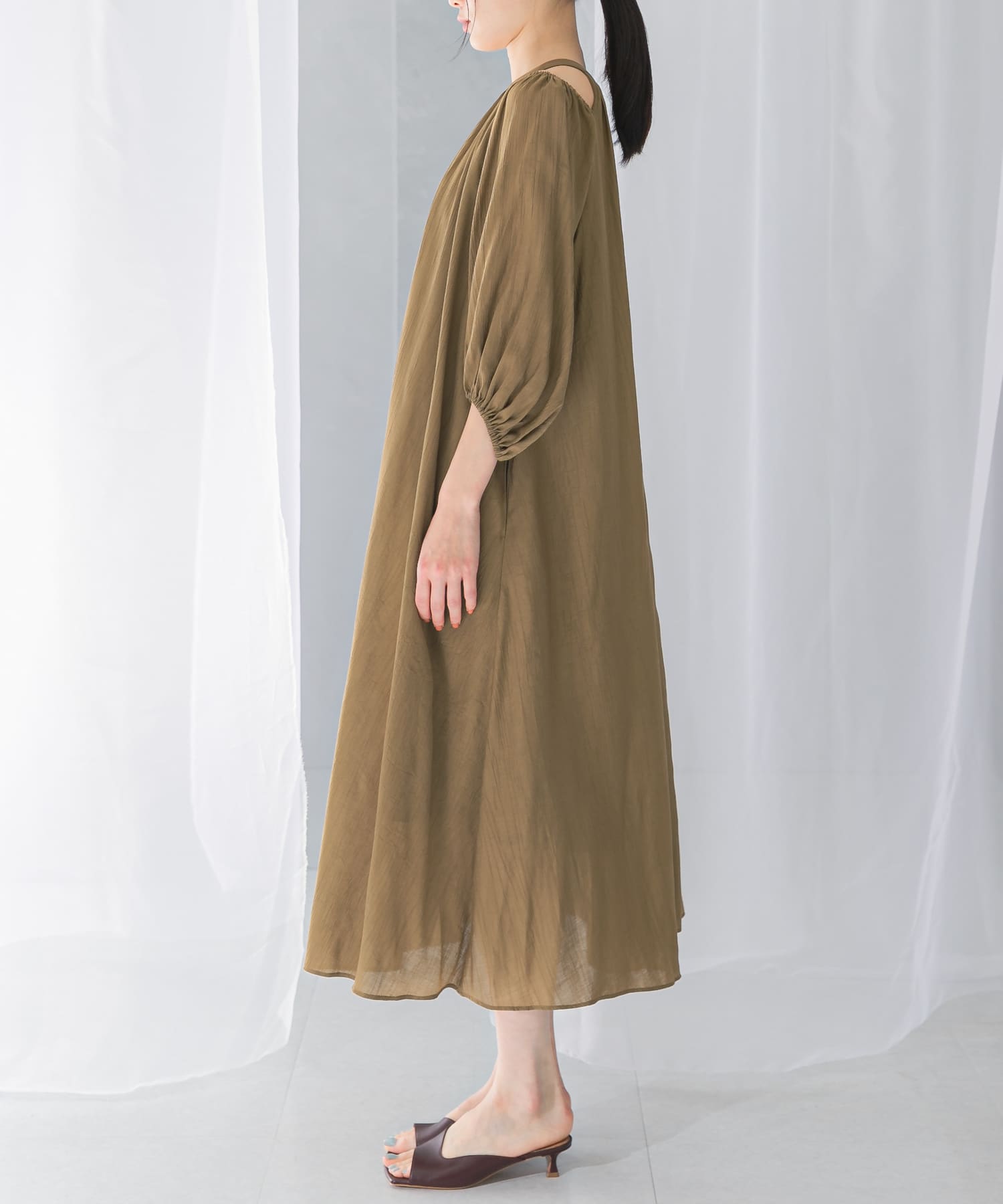 身長：168cm サイズ：FREE