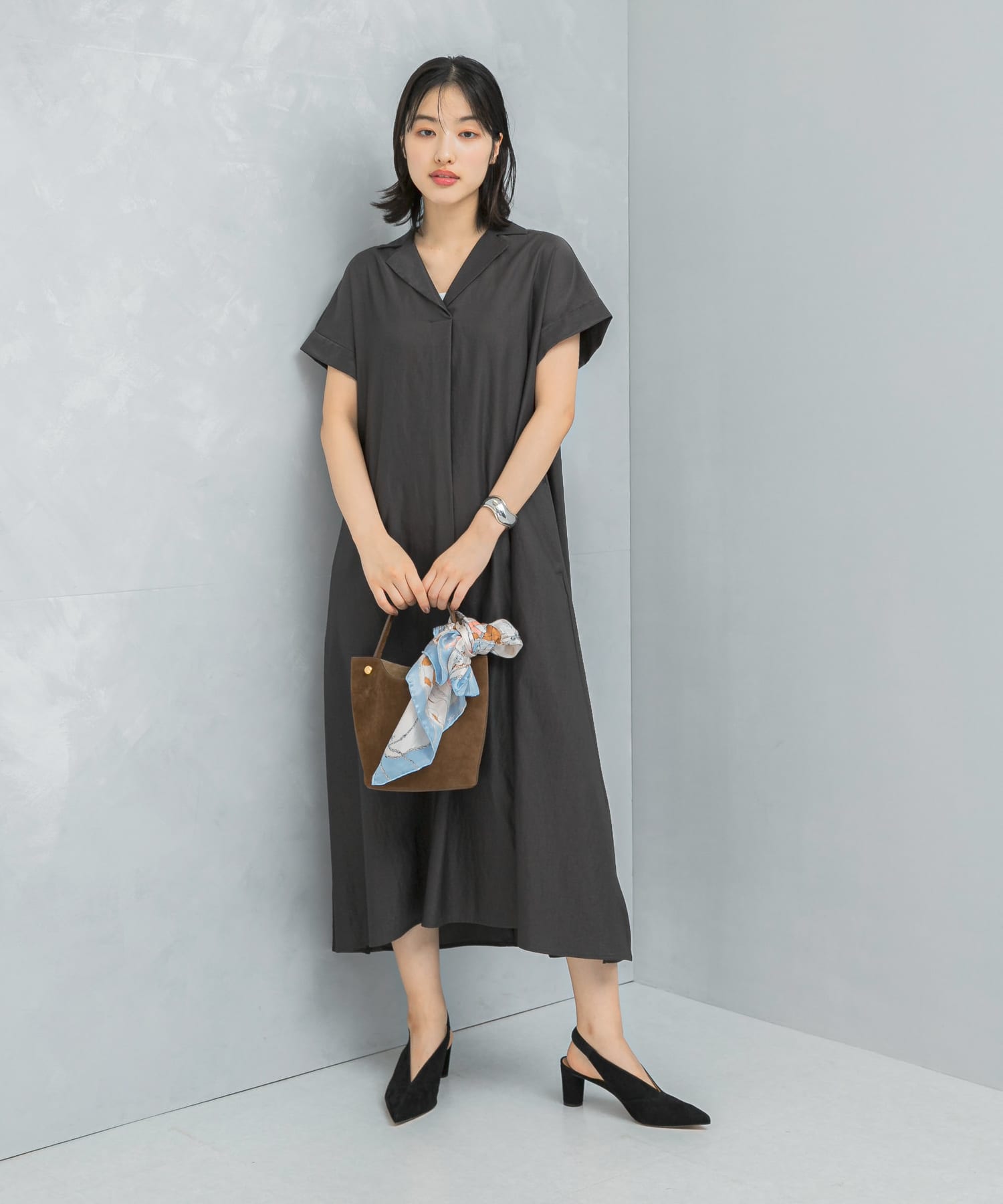 身長：166cm サイズ：FREE