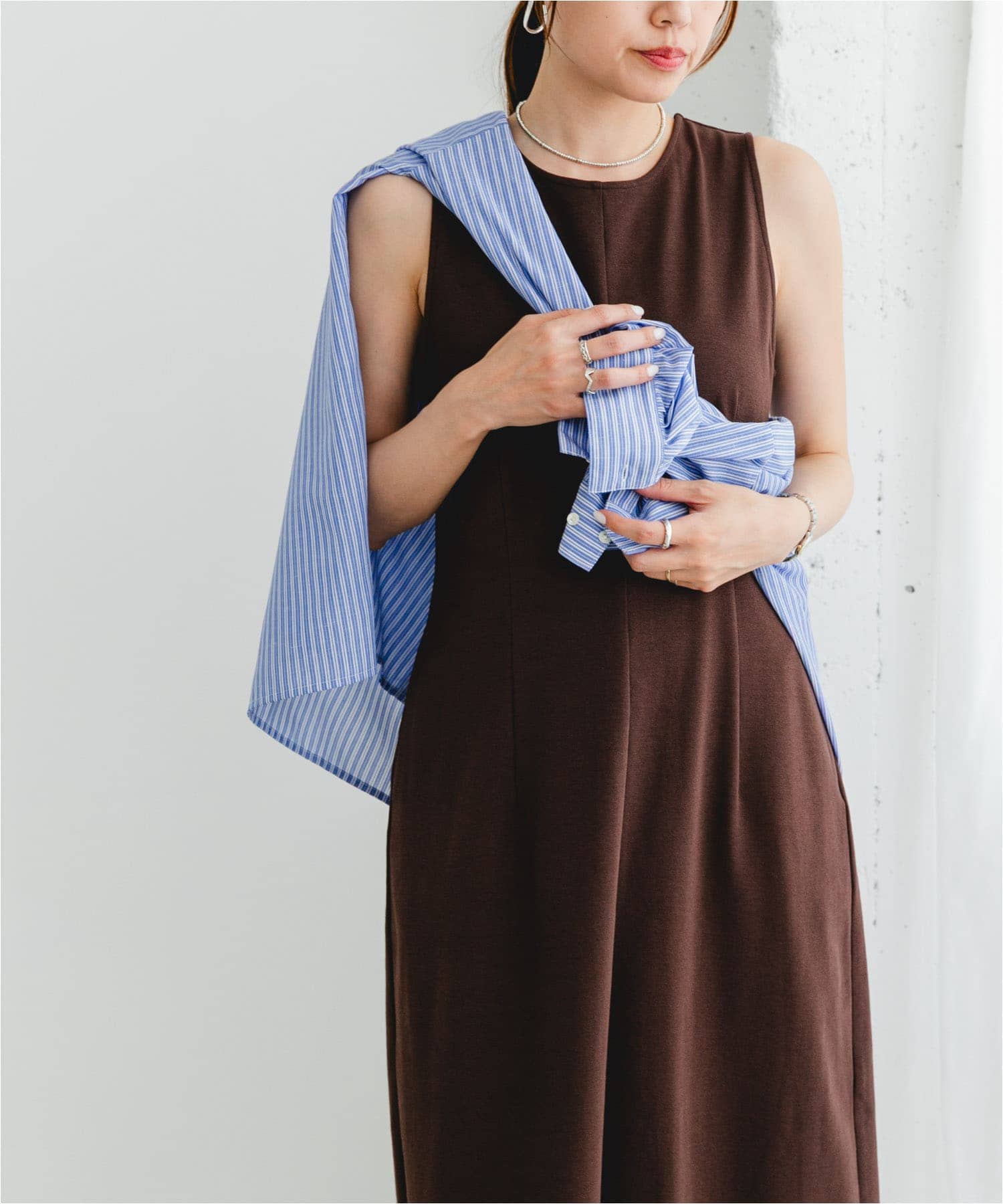 身長：161cm サイズ：FREE