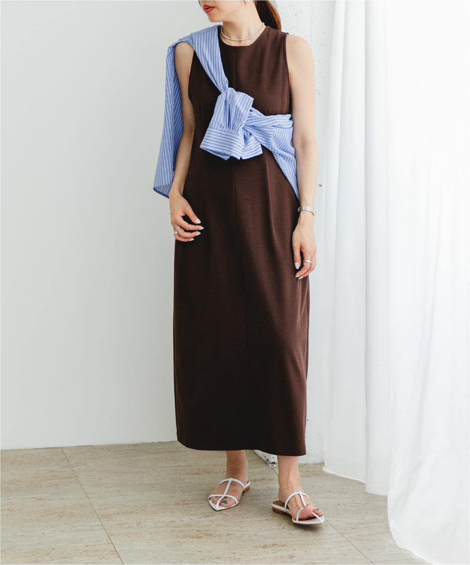 身長：161cm サイズ：FREE