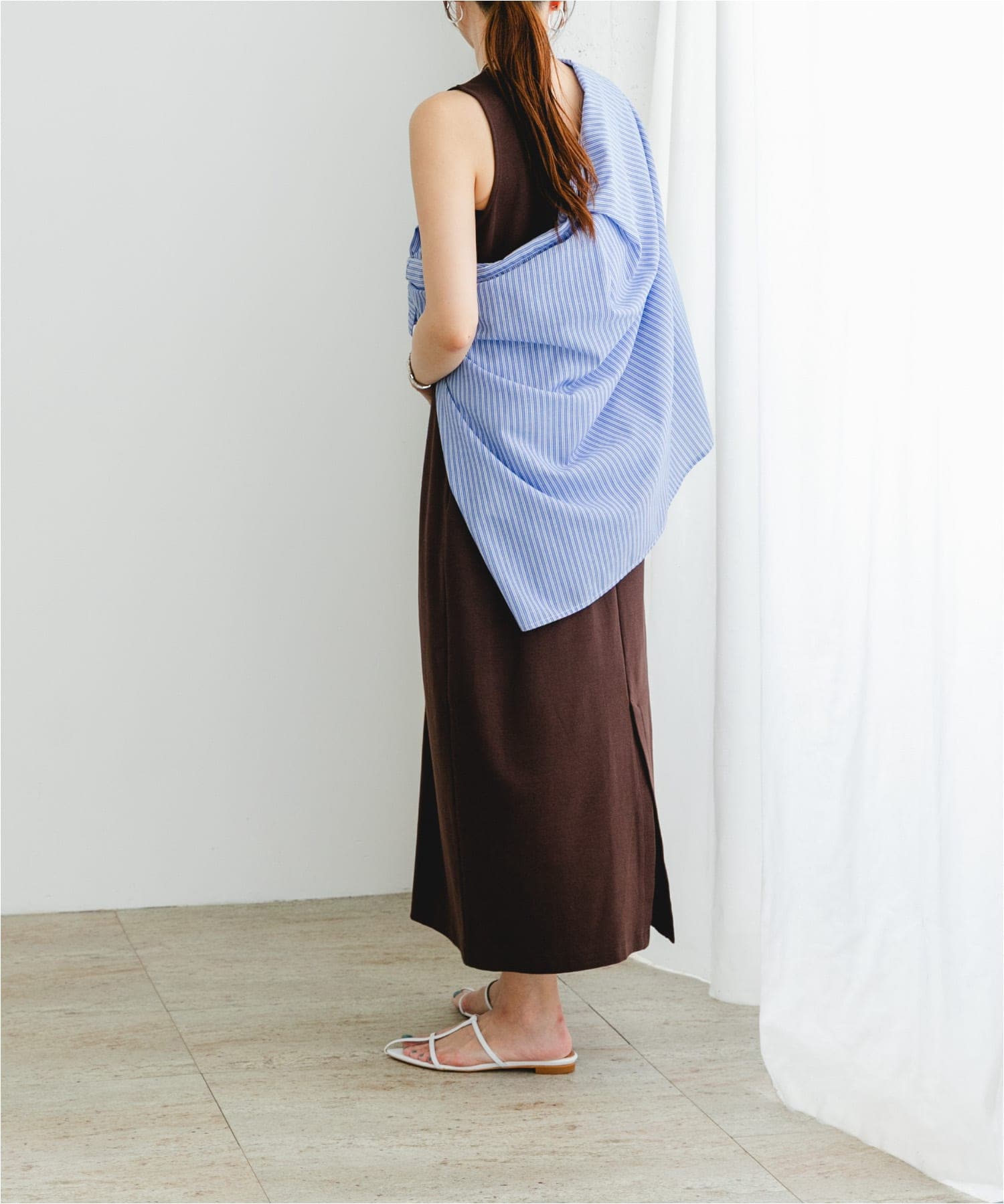 身長：161cm サイズ：FREE