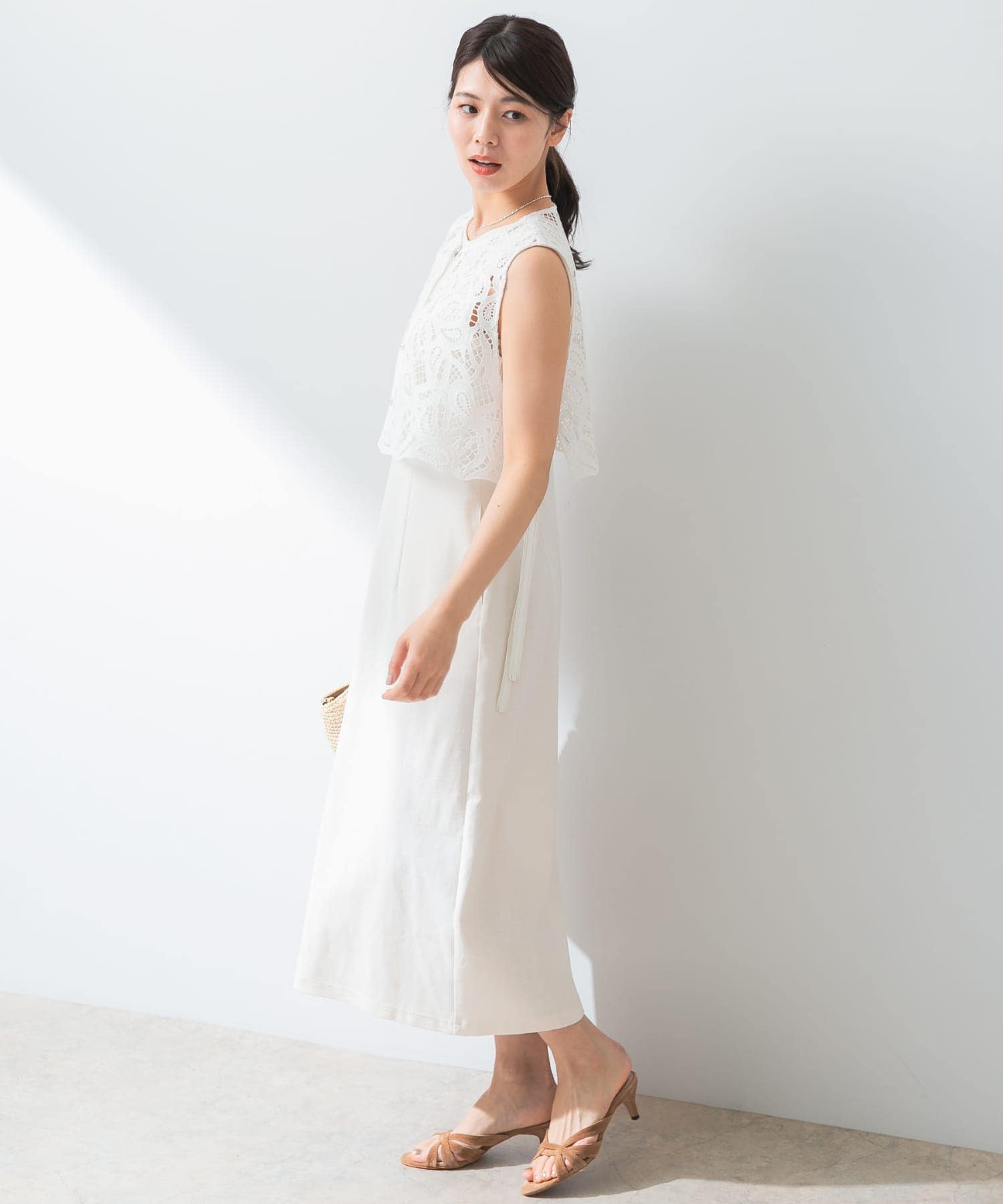 身長：166cm サイズ：FREE