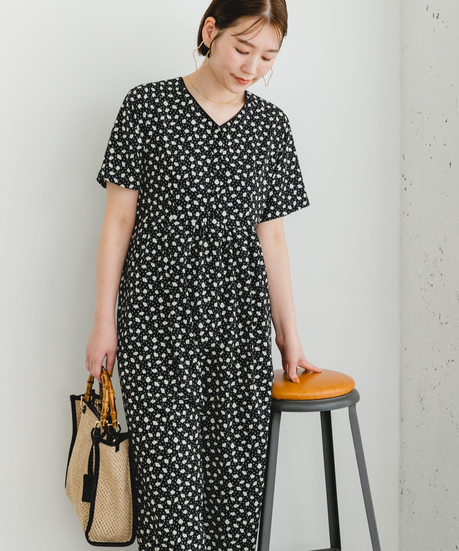 身長：164cm サイズ：38