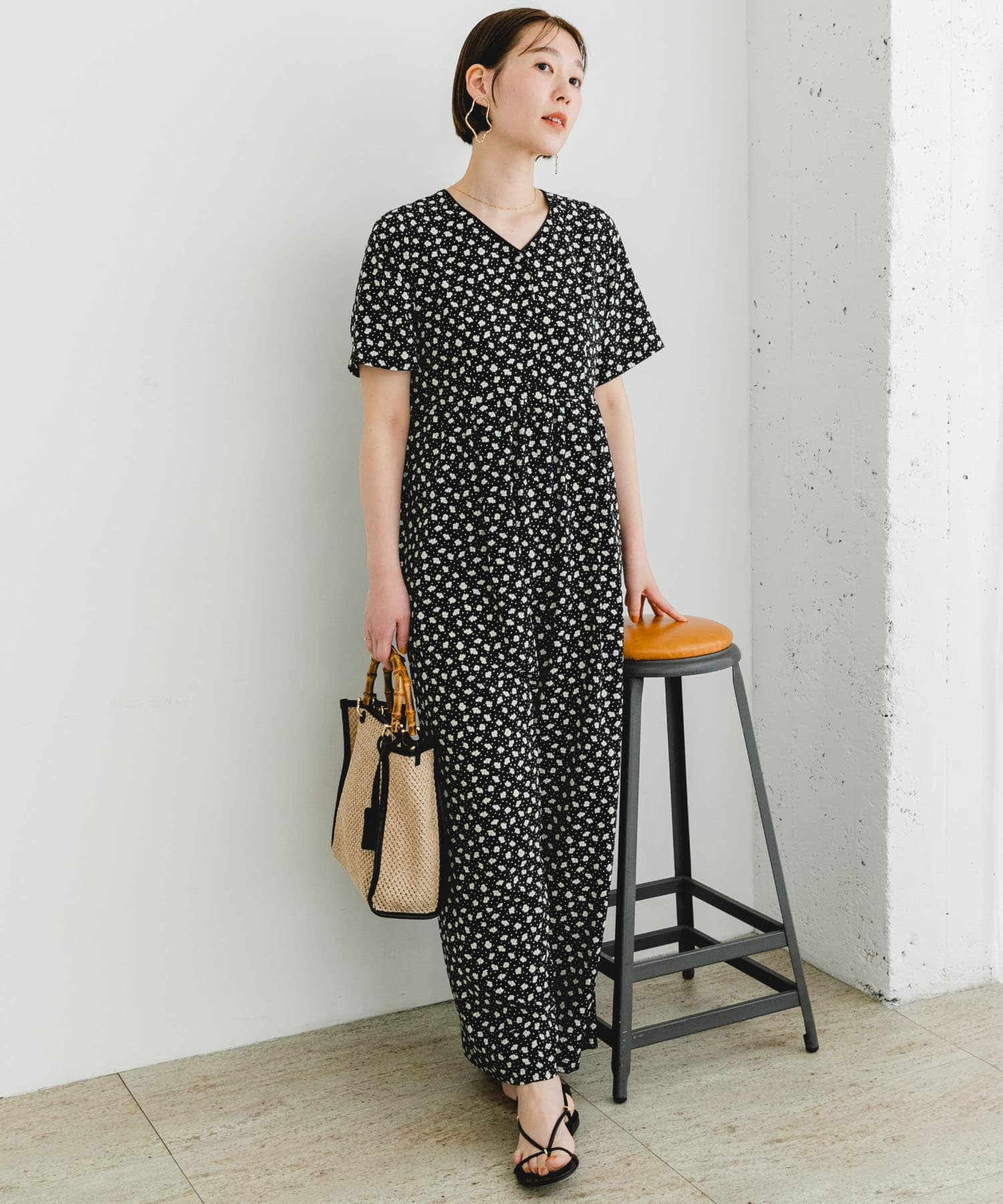 身長：164cm サイズ：38