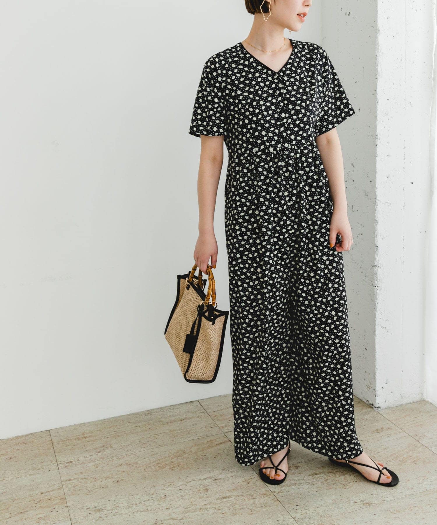 身長：164cm サイズ：38