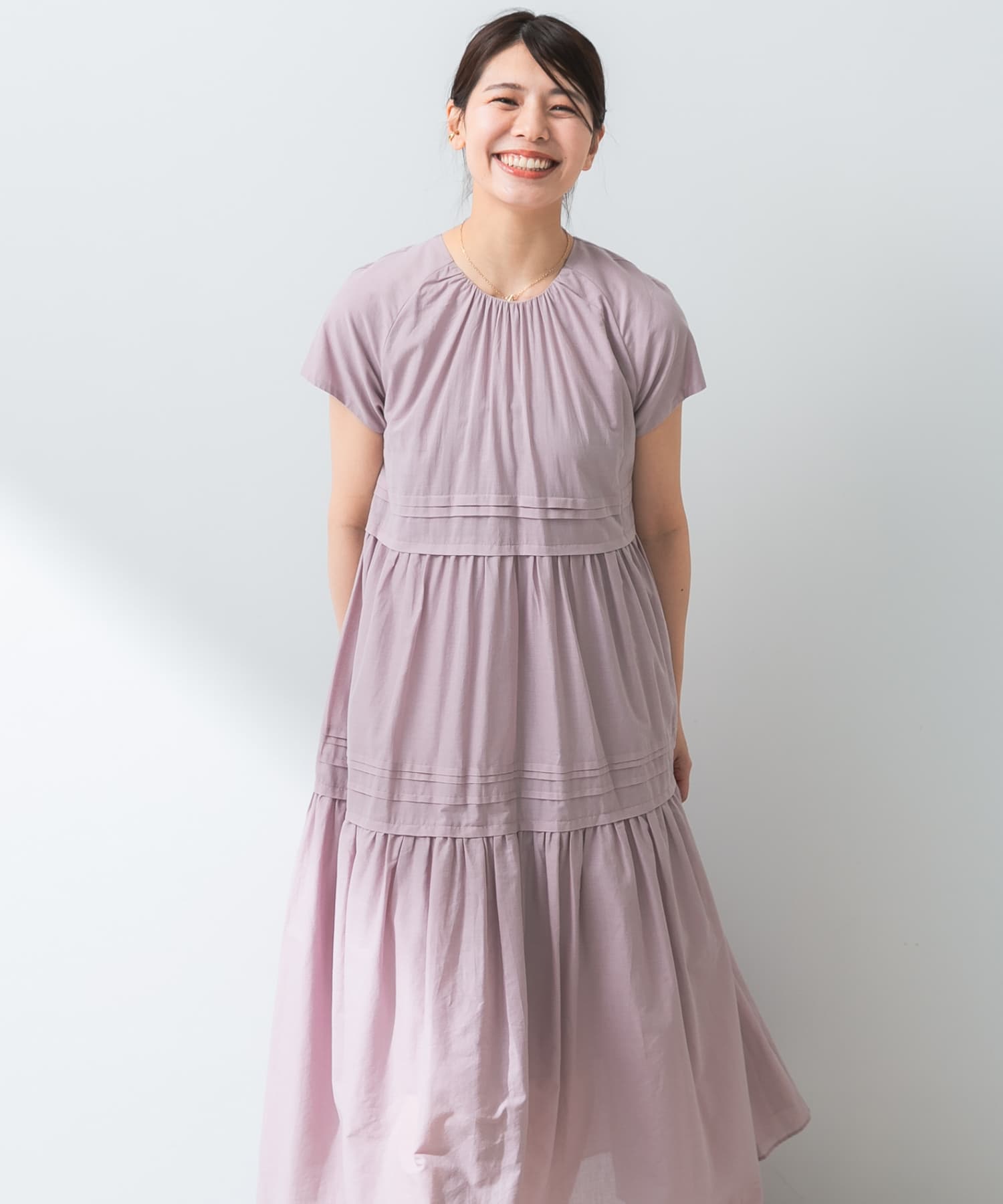 身長：166cm サイズ：38