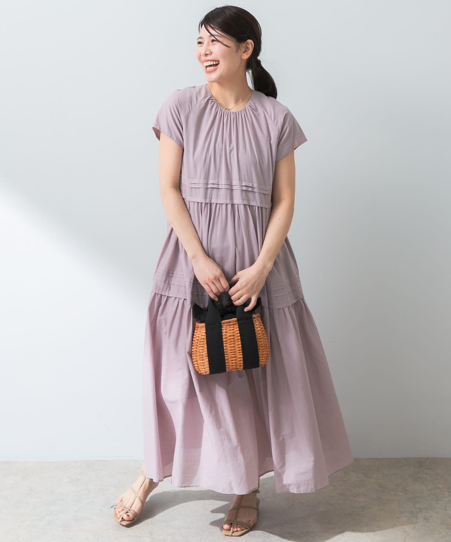 身長：166cm サイズ：38