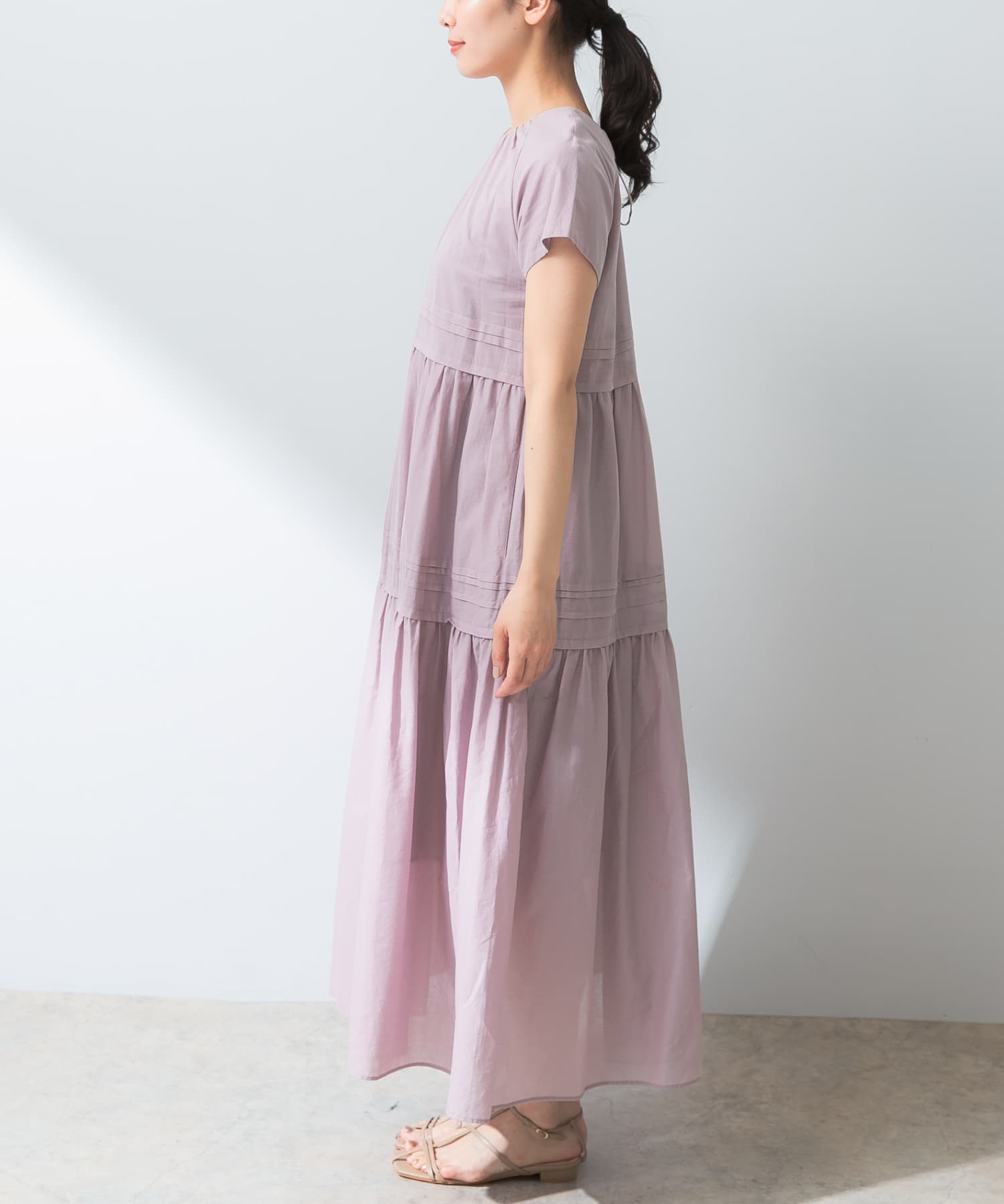 身長：166cm サイズ：38
