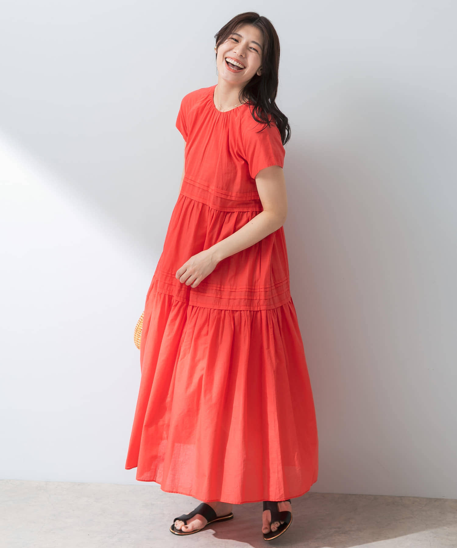 身長：164cm サイズ：38