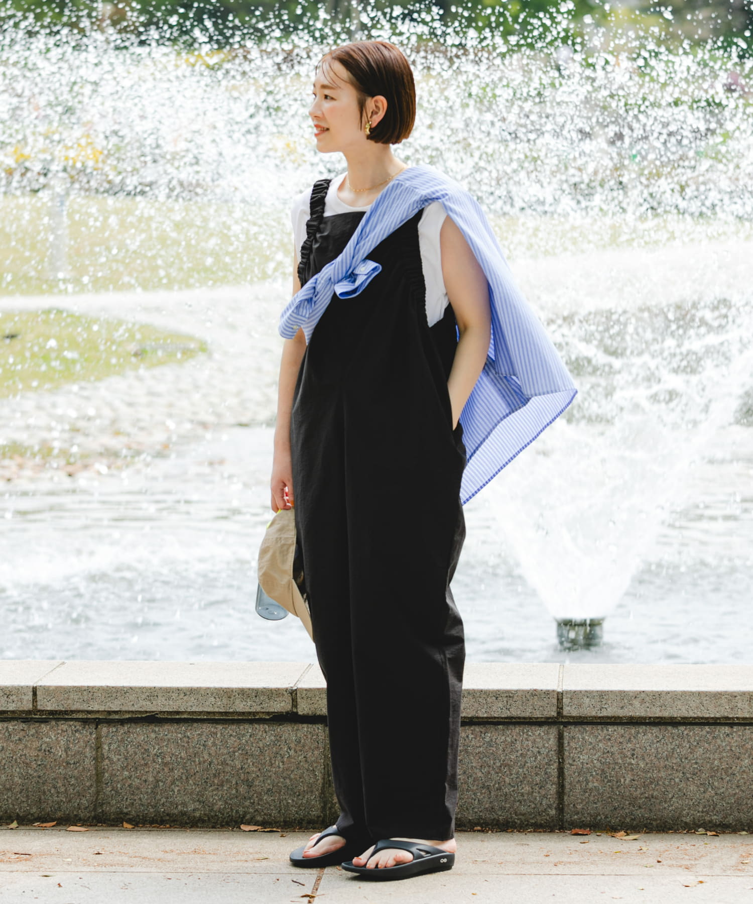 身長：164cm サイズ：38